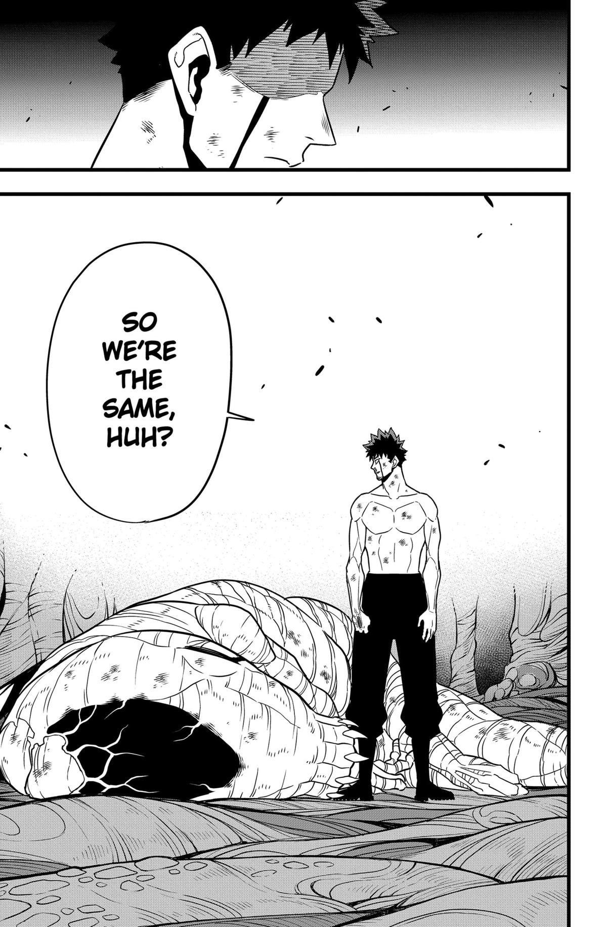 Read Kaiju No.8 Manga Online