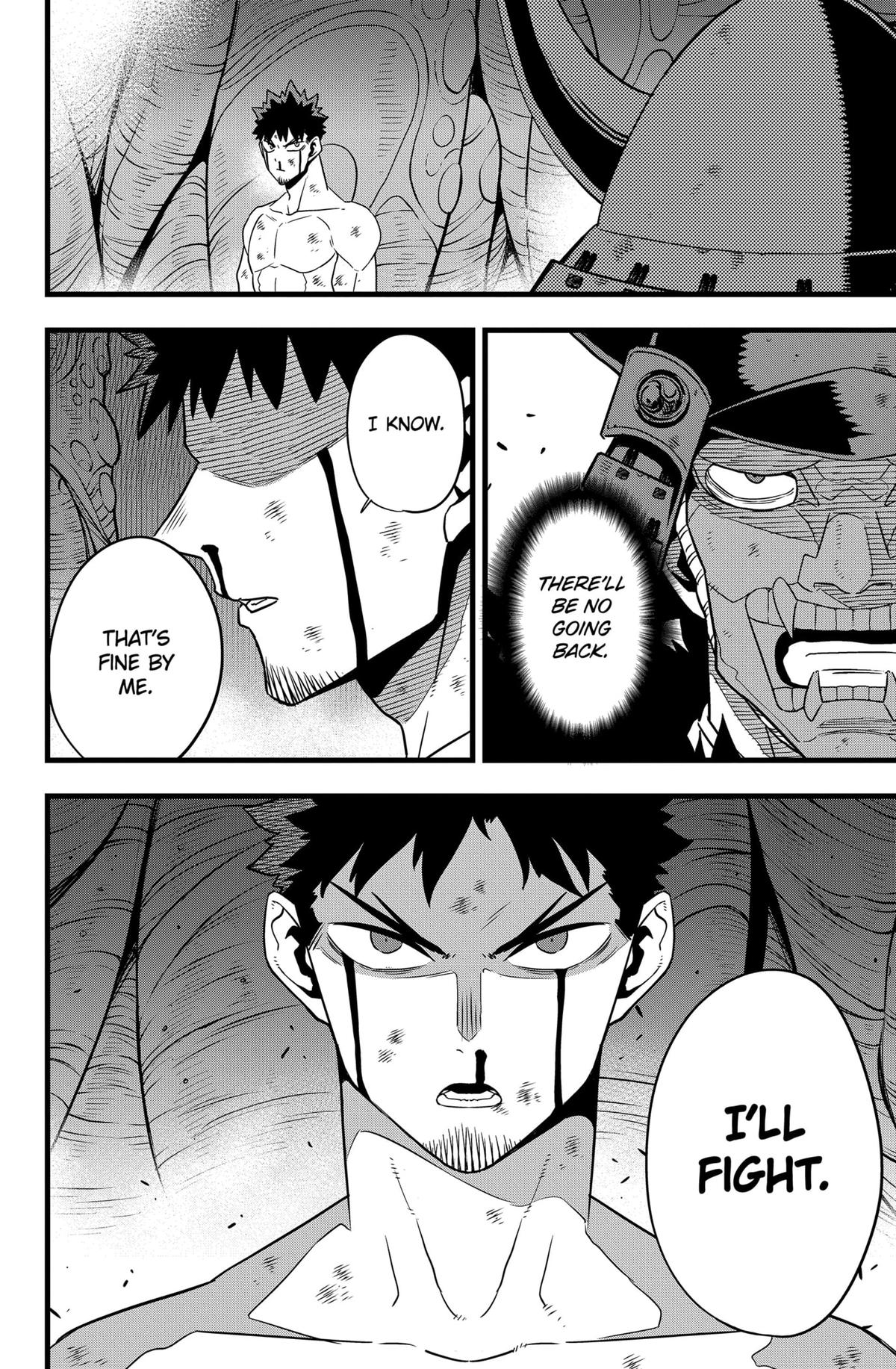 Read Kaiju No.8 Manga Online