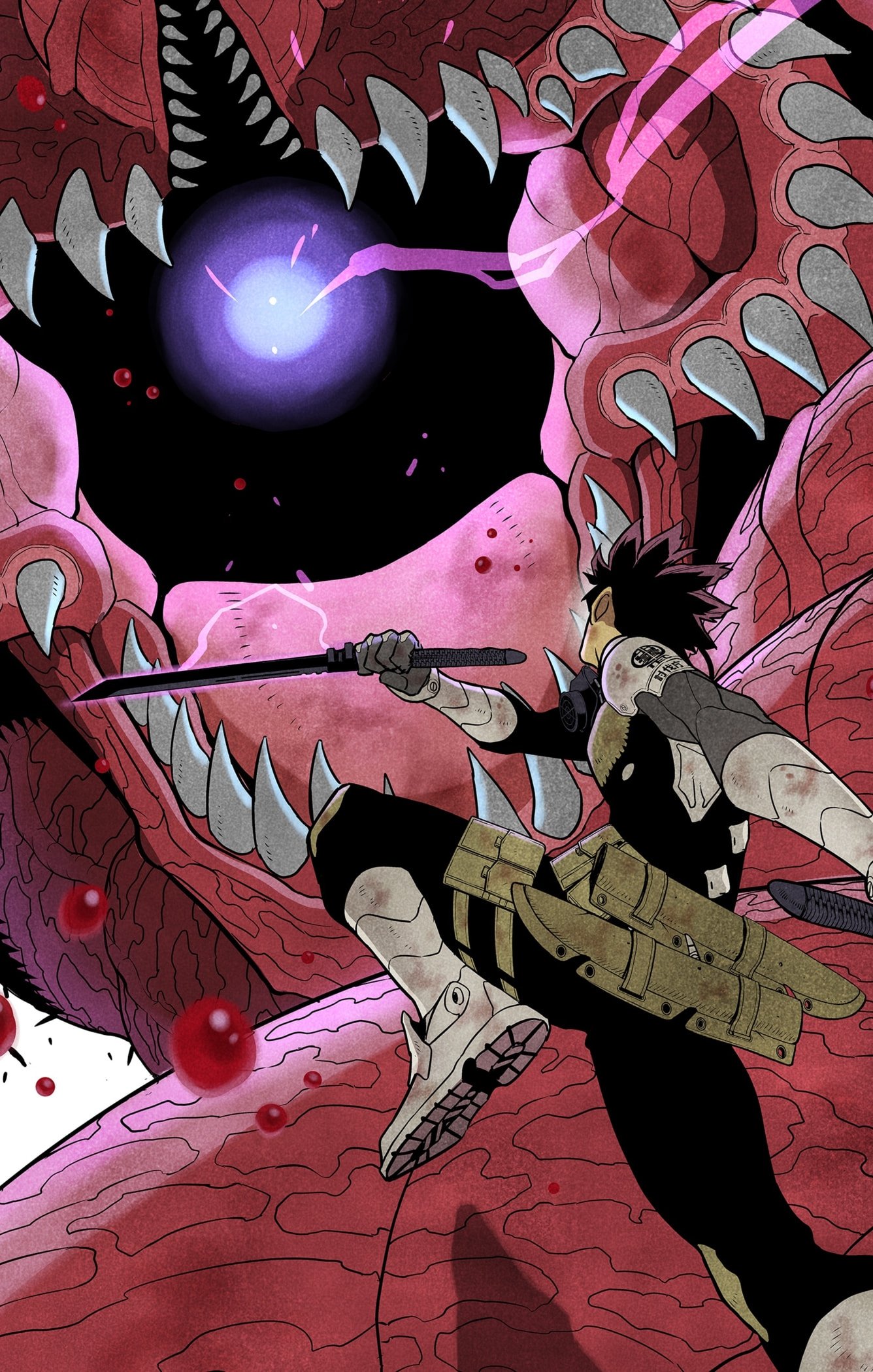 Read Kaiju No.8 Manga Online