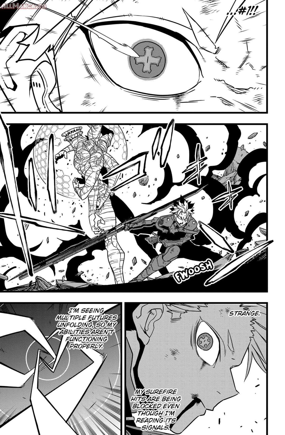 Read Kaiju No.8 Manga Online