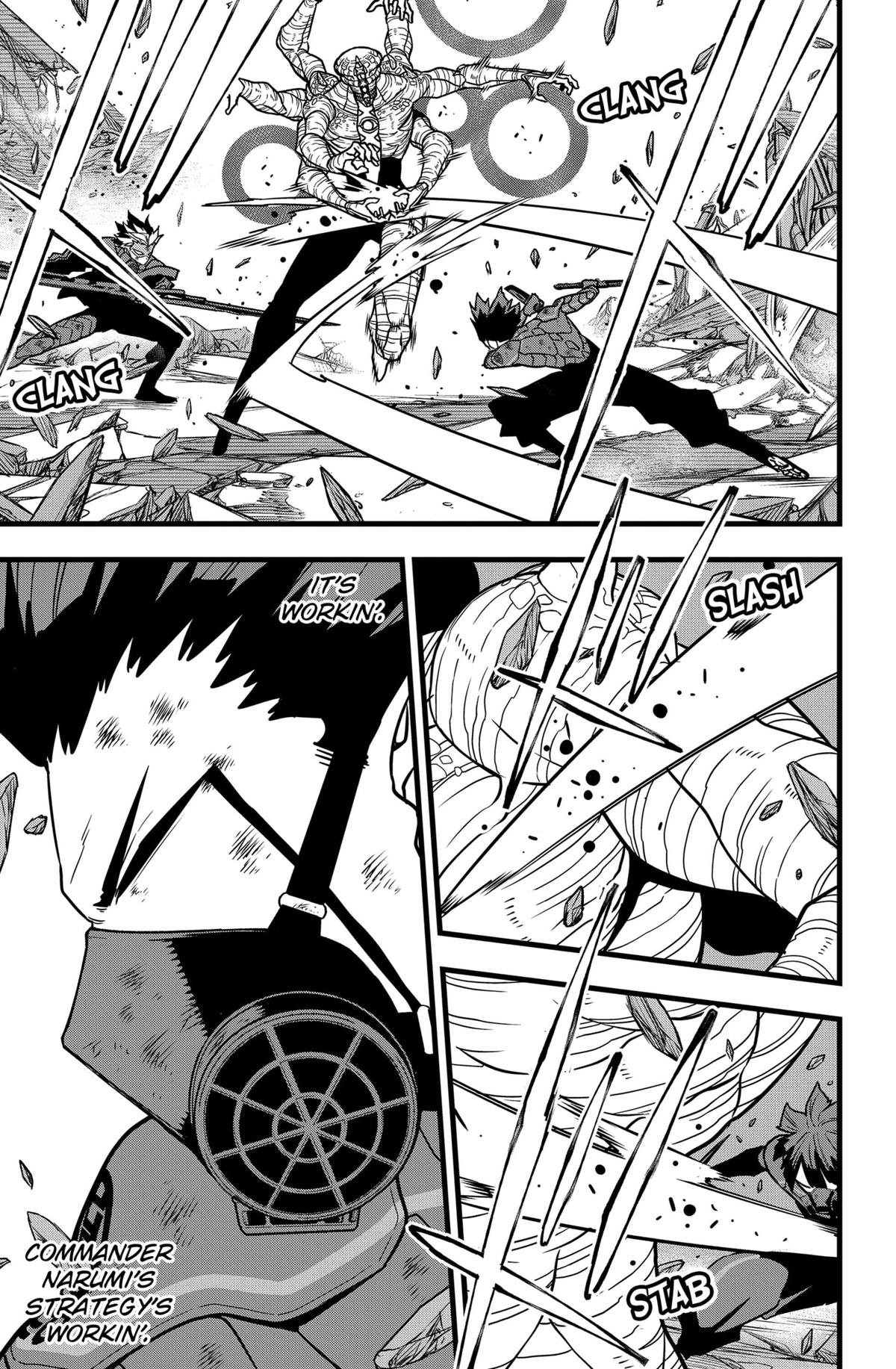 Read Kaiju No.8 Manga Online