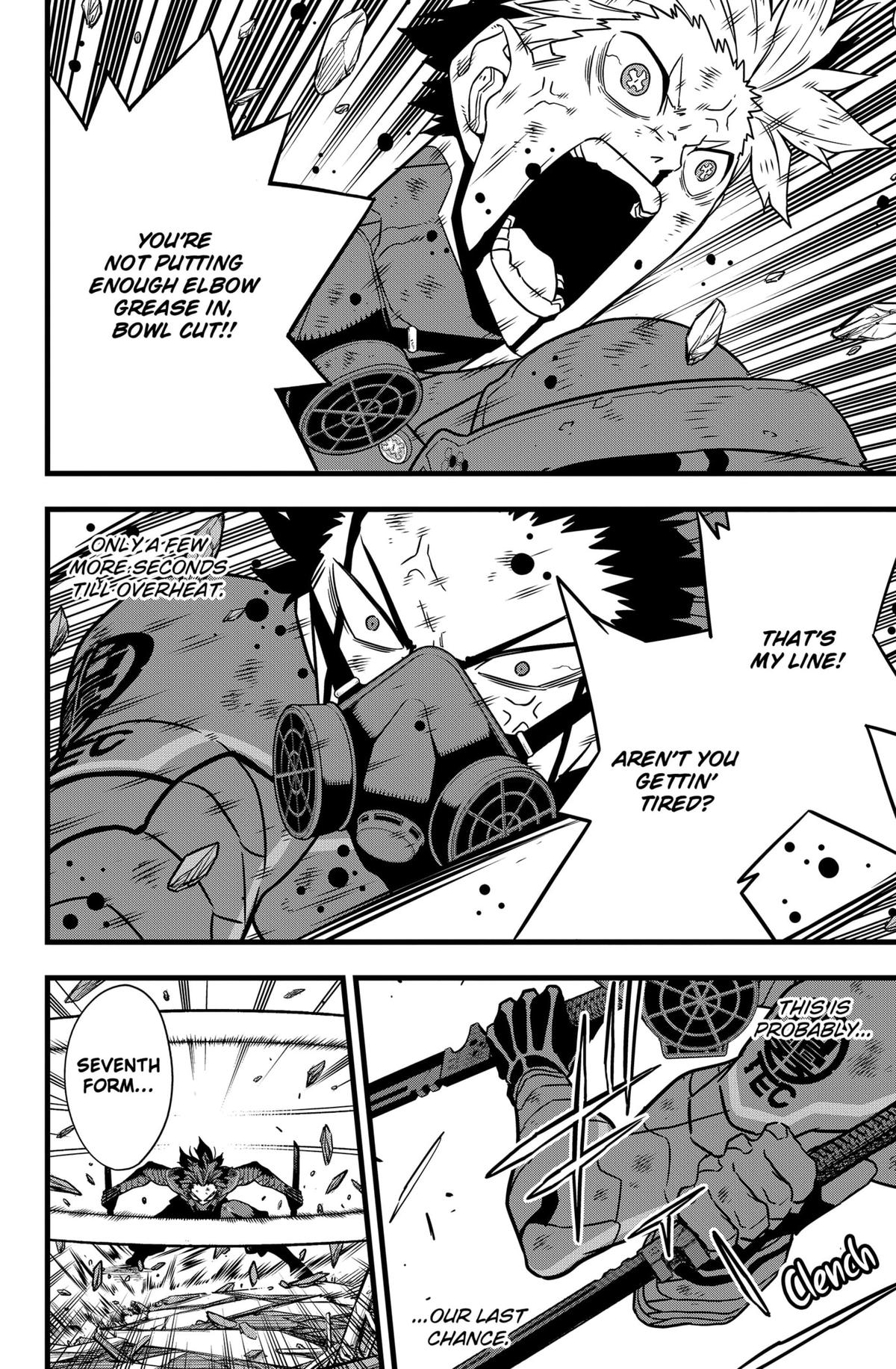 Read Kaiju No.8 Manga Online