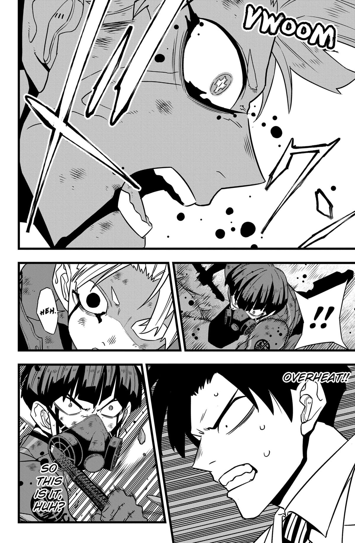 Read Kaiju No.8 Manga Online