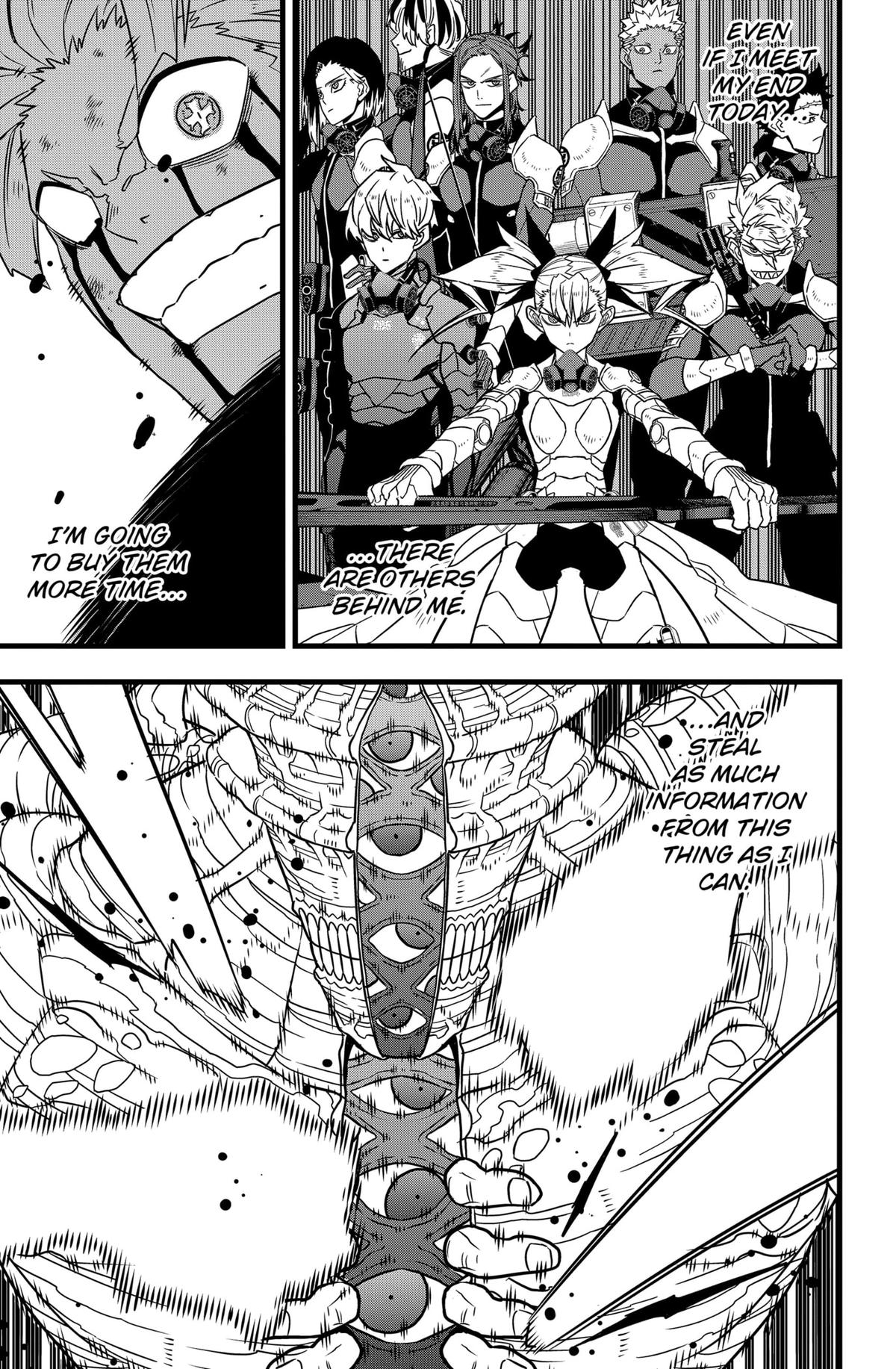 Read Kaiju No.8 Manga Online