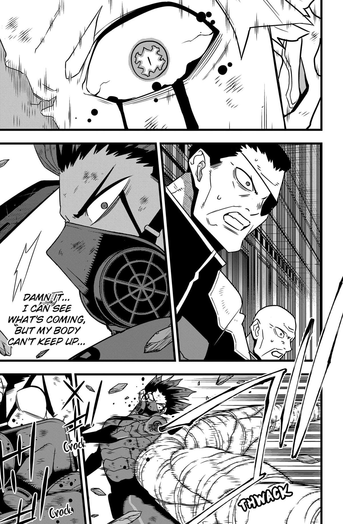 Read Kaiju No.8 Manga Online