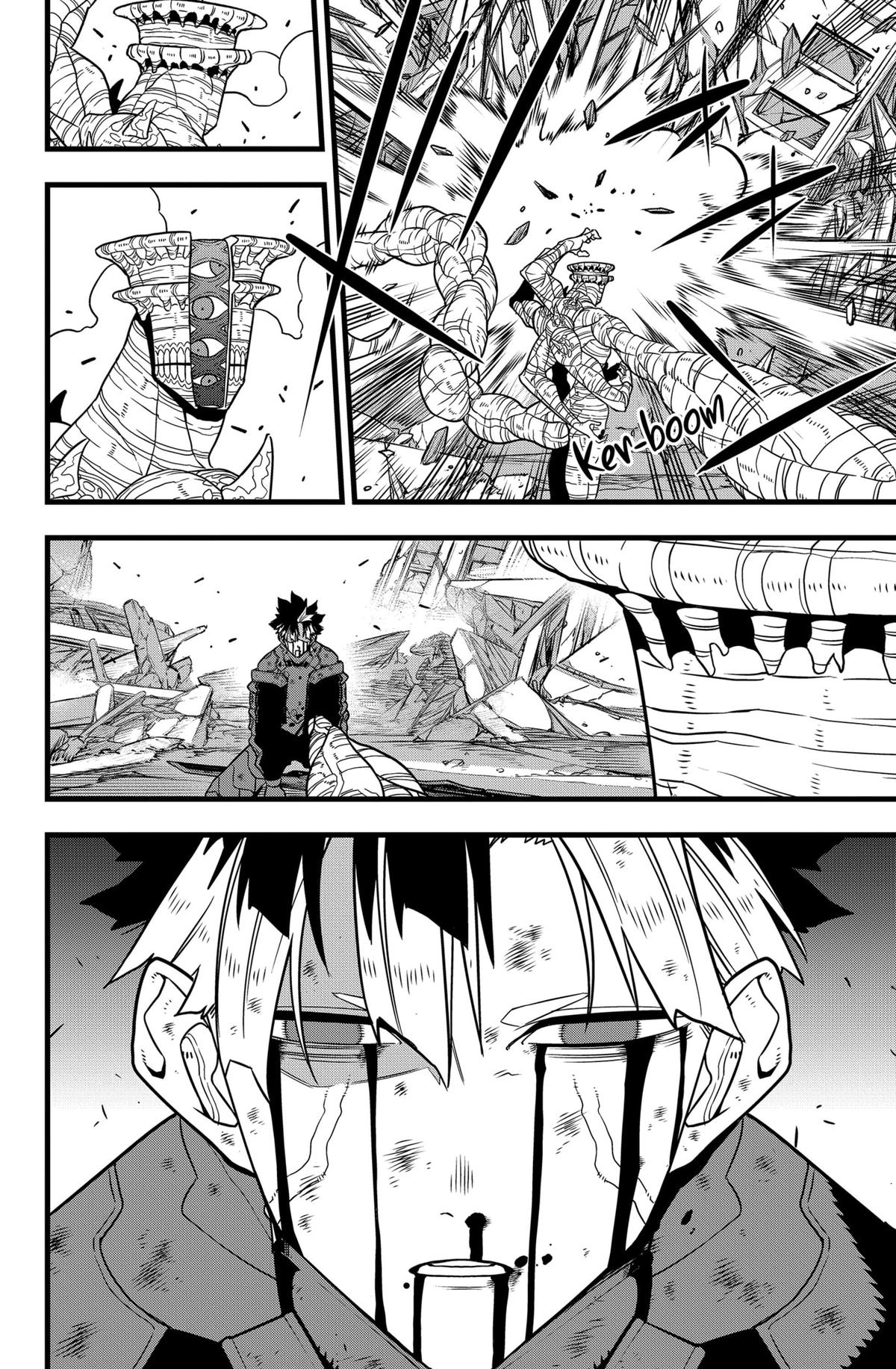 Read Kaiju No.8 Manga Online