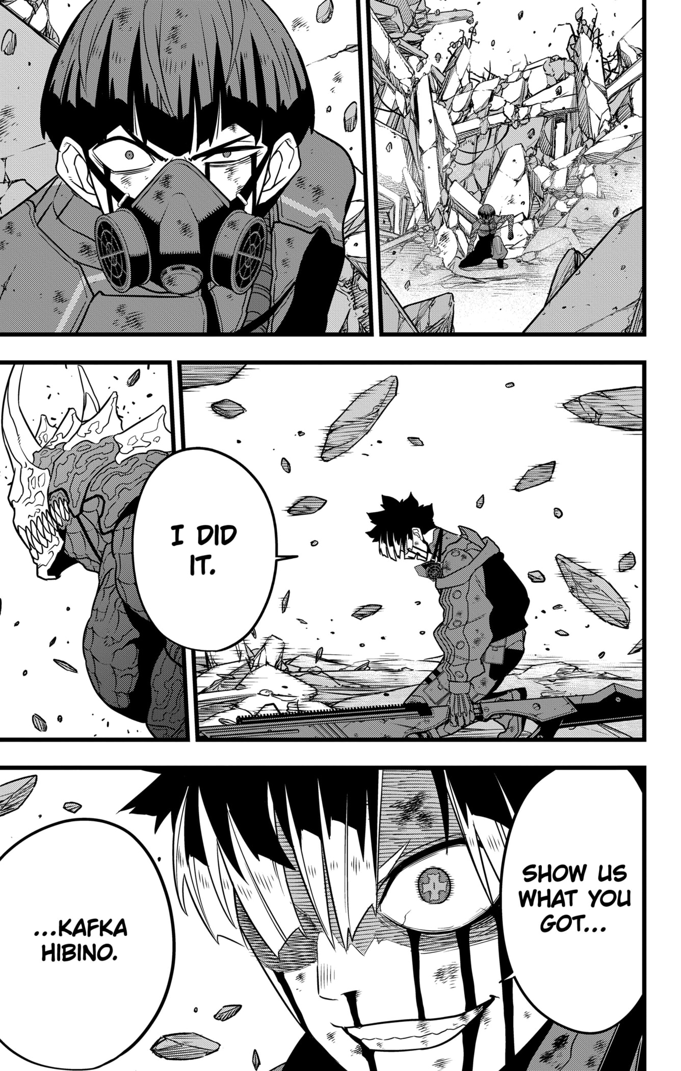 Read Kaiju No.8 Manga Online