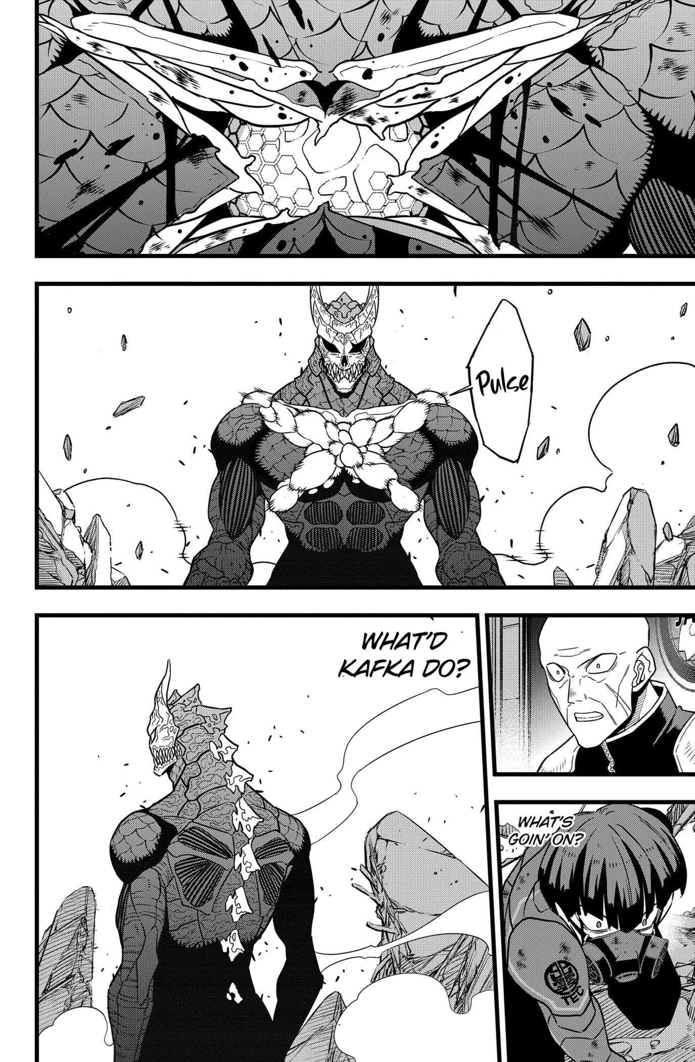 Read Kaiju No.8 Manga Online