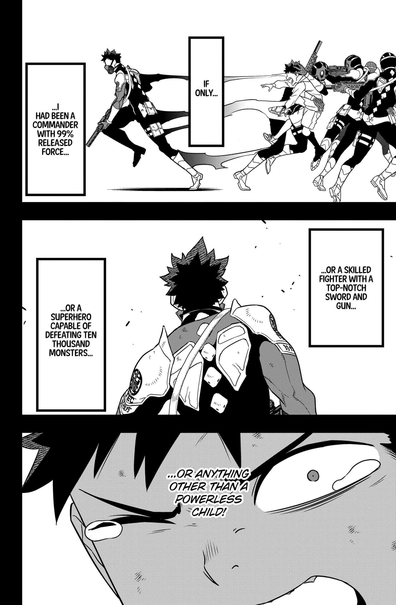 Read Kaiju No.8 Manga Online