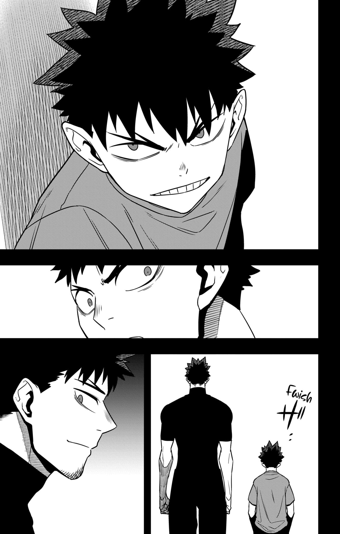 Read Kaiju No.8 Manga Online