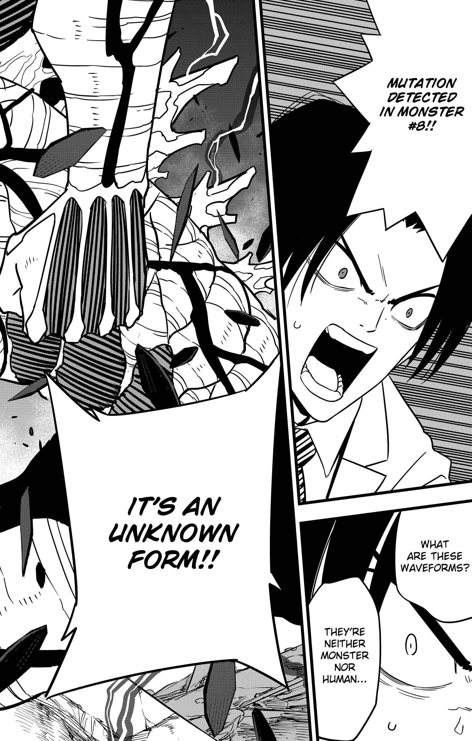 Read Kaiju No.8 Manga Online