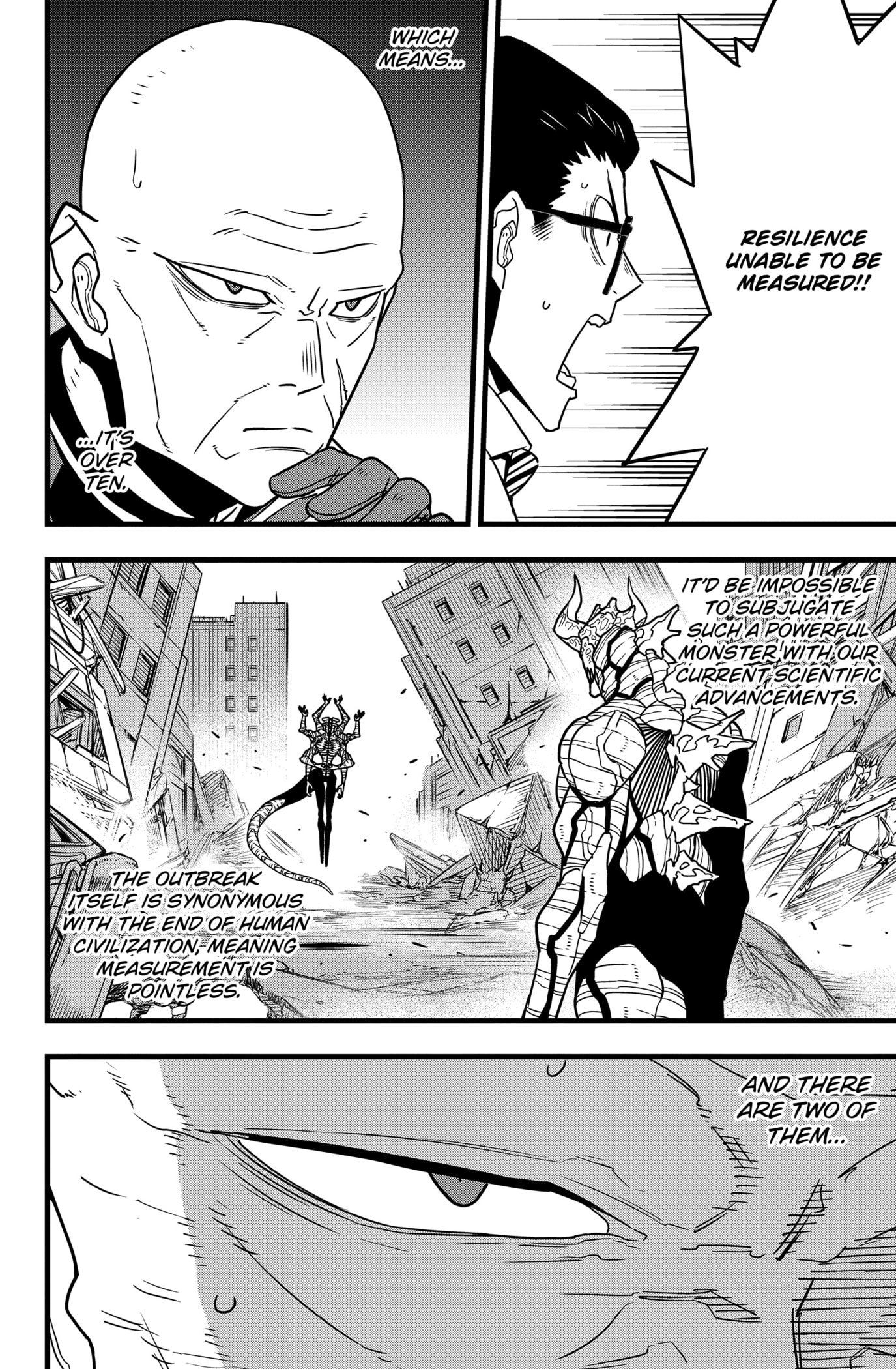 Read Kaiju No.8 Manga Online