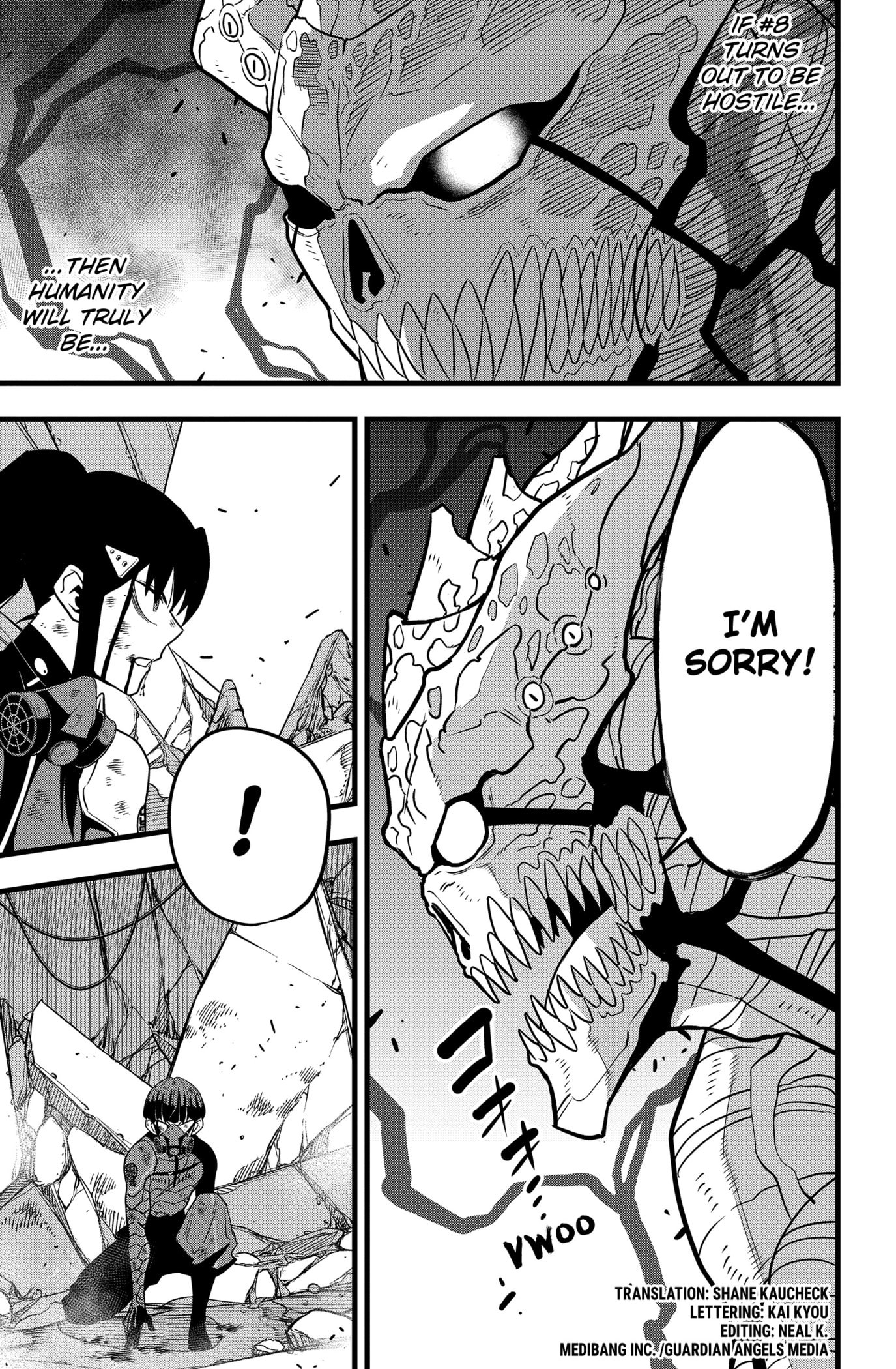 Read Kaiju No.8 Manga Online