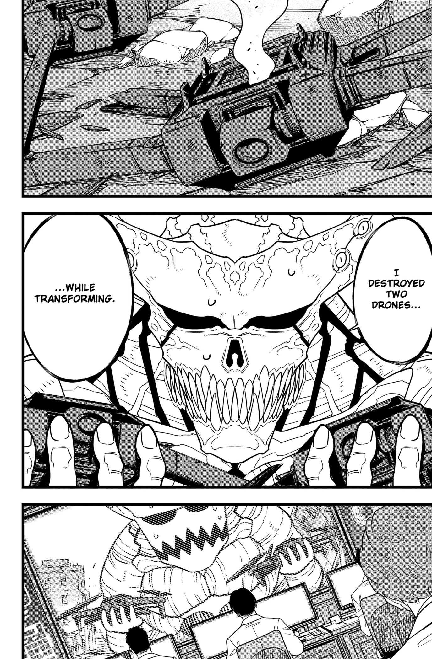 Read Kaiju No.8 Manga Online