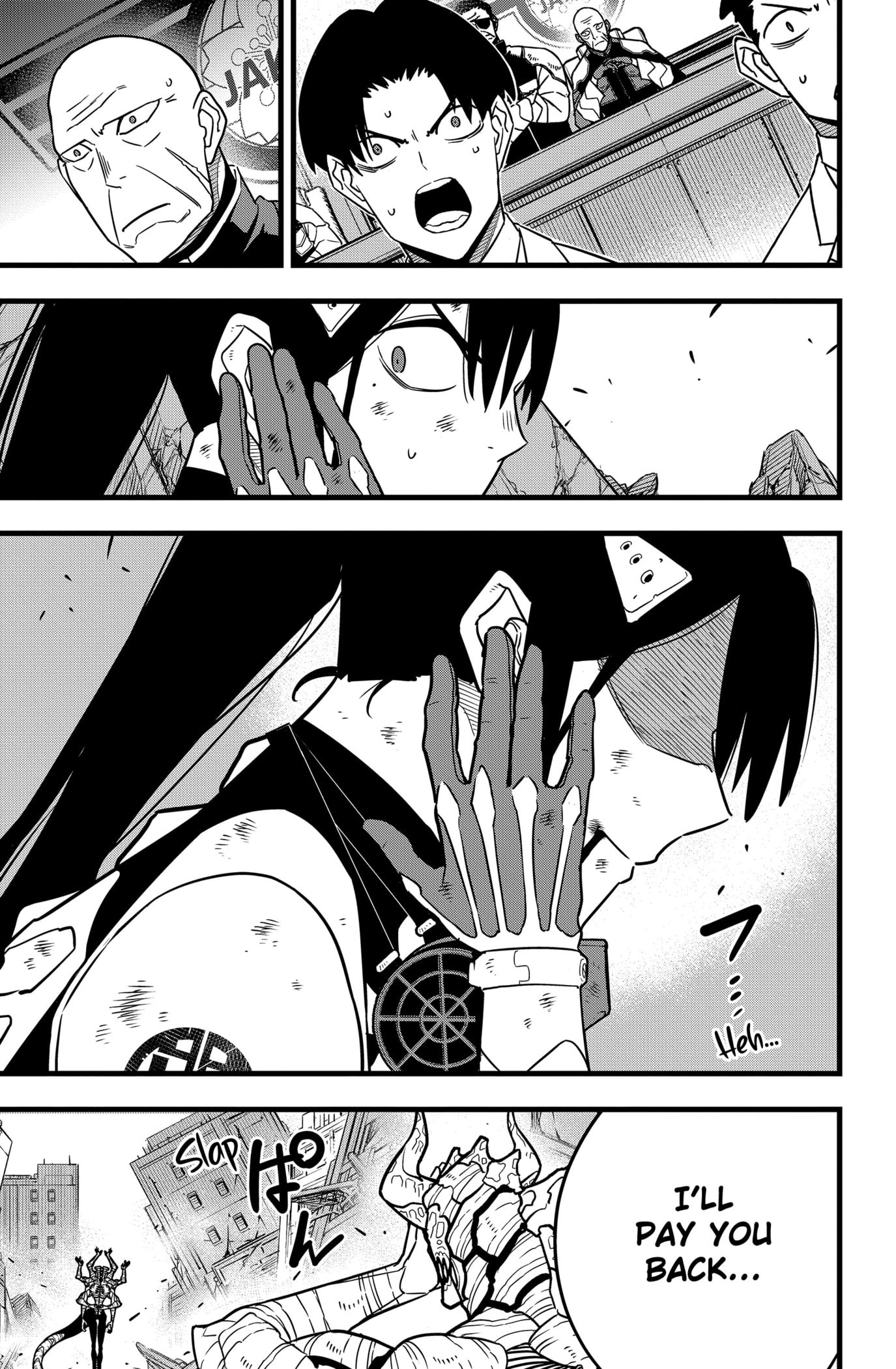 Read Kaiju No.8 Manga Online