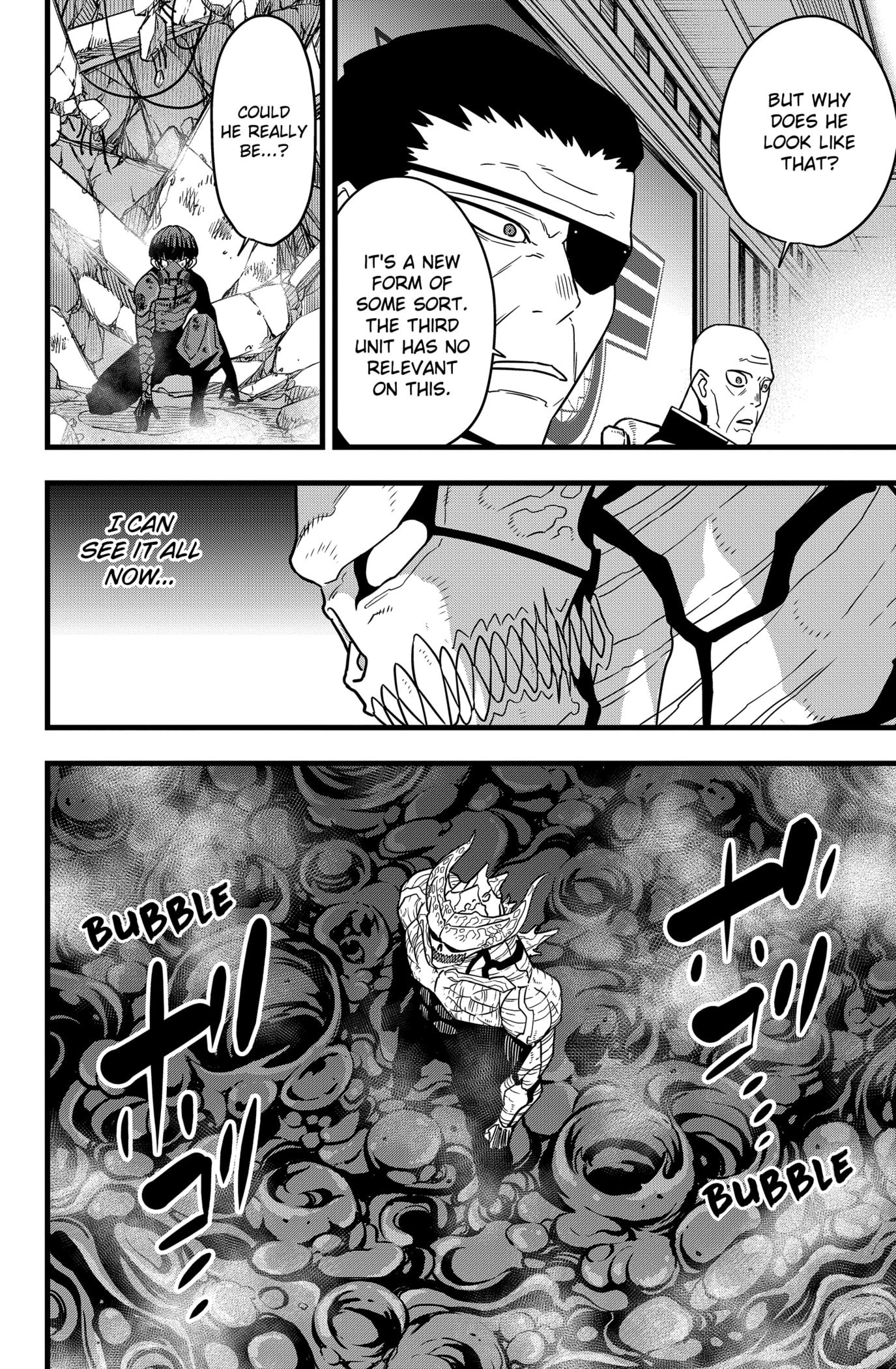 Read Kaiju No.8 Manga Online