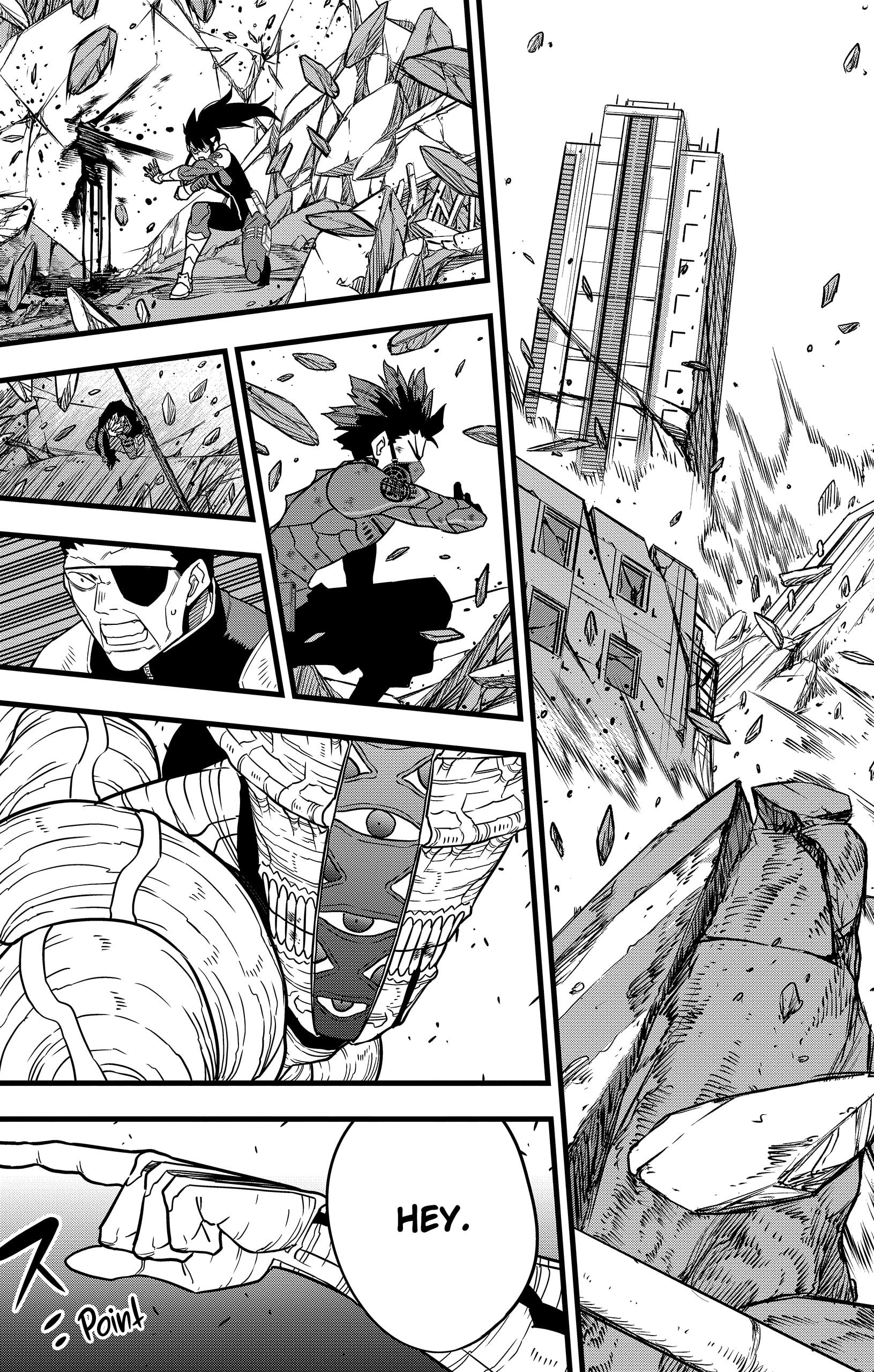 Read Kaiju No.8 Manga Online