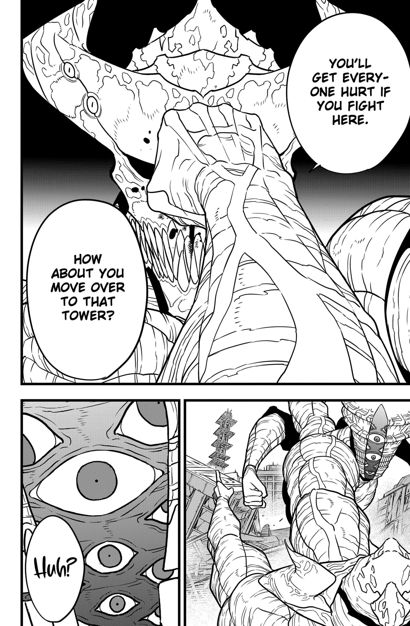 Read Kaiju No.8 Manga Online