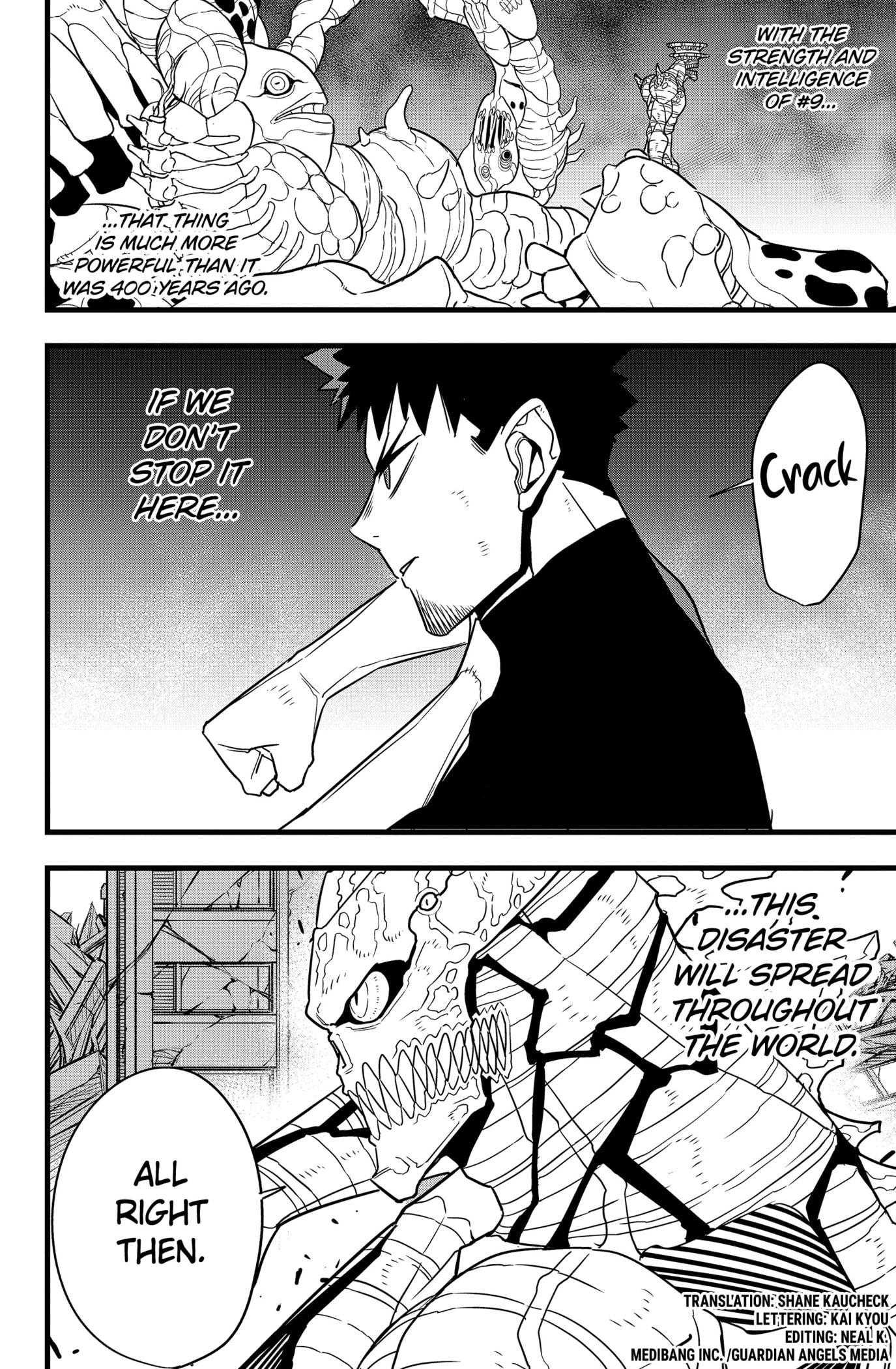 Read Kaiju No.8 Manga Online