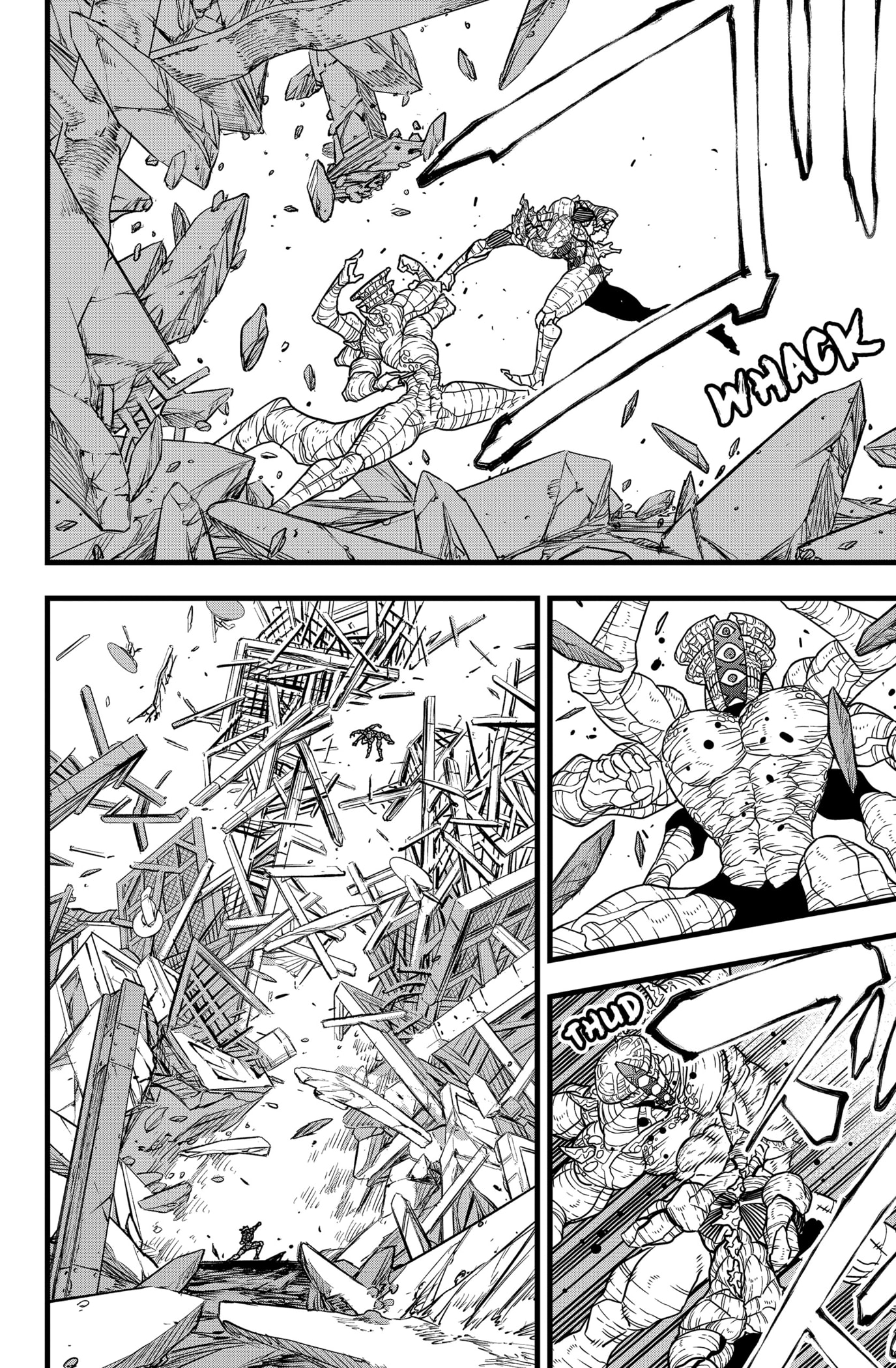 Read Kaiju No.8 Manga Online