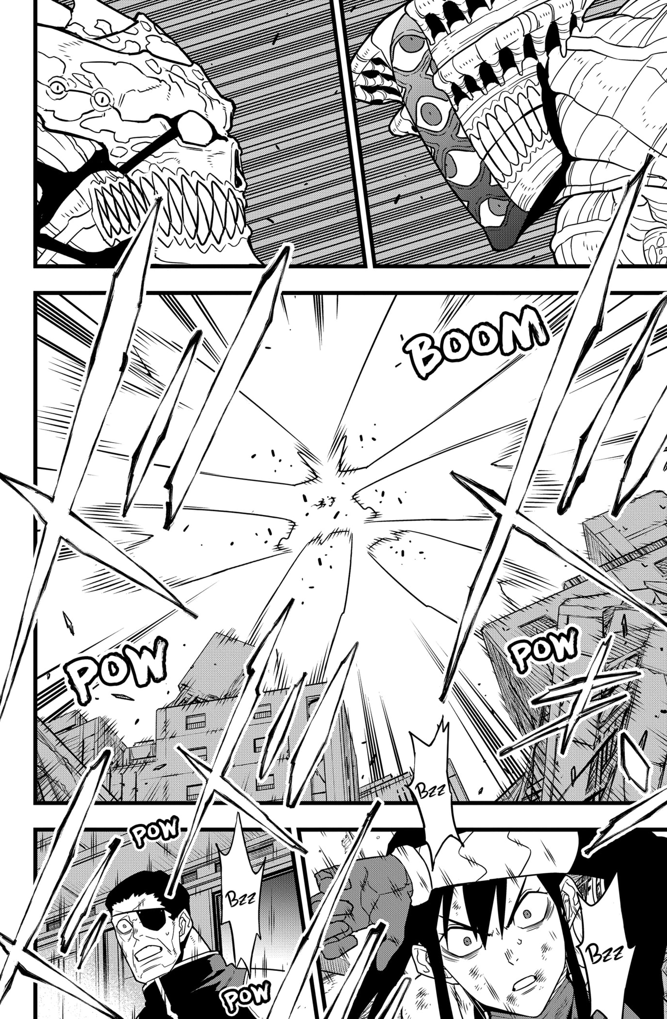 Read Kaiju No.8 Manga Online