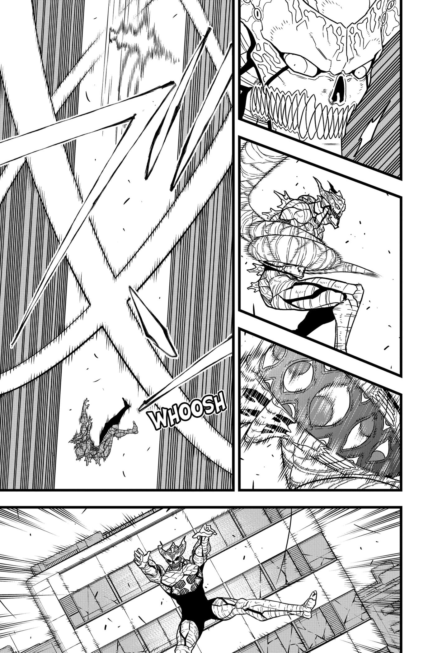 Read Kaiju No.8 Manga Online