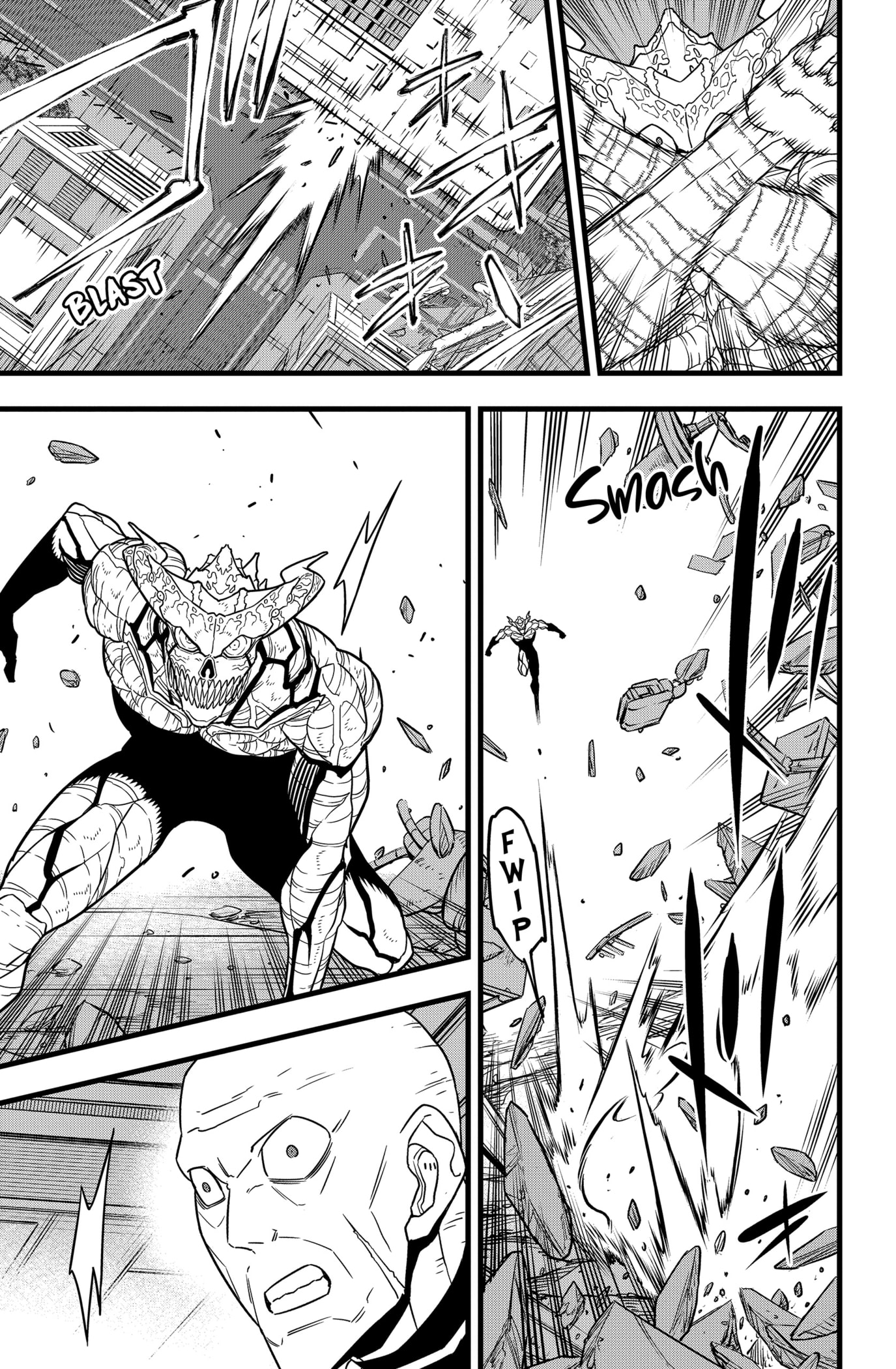 Read Kaiju No.8 Manga Online