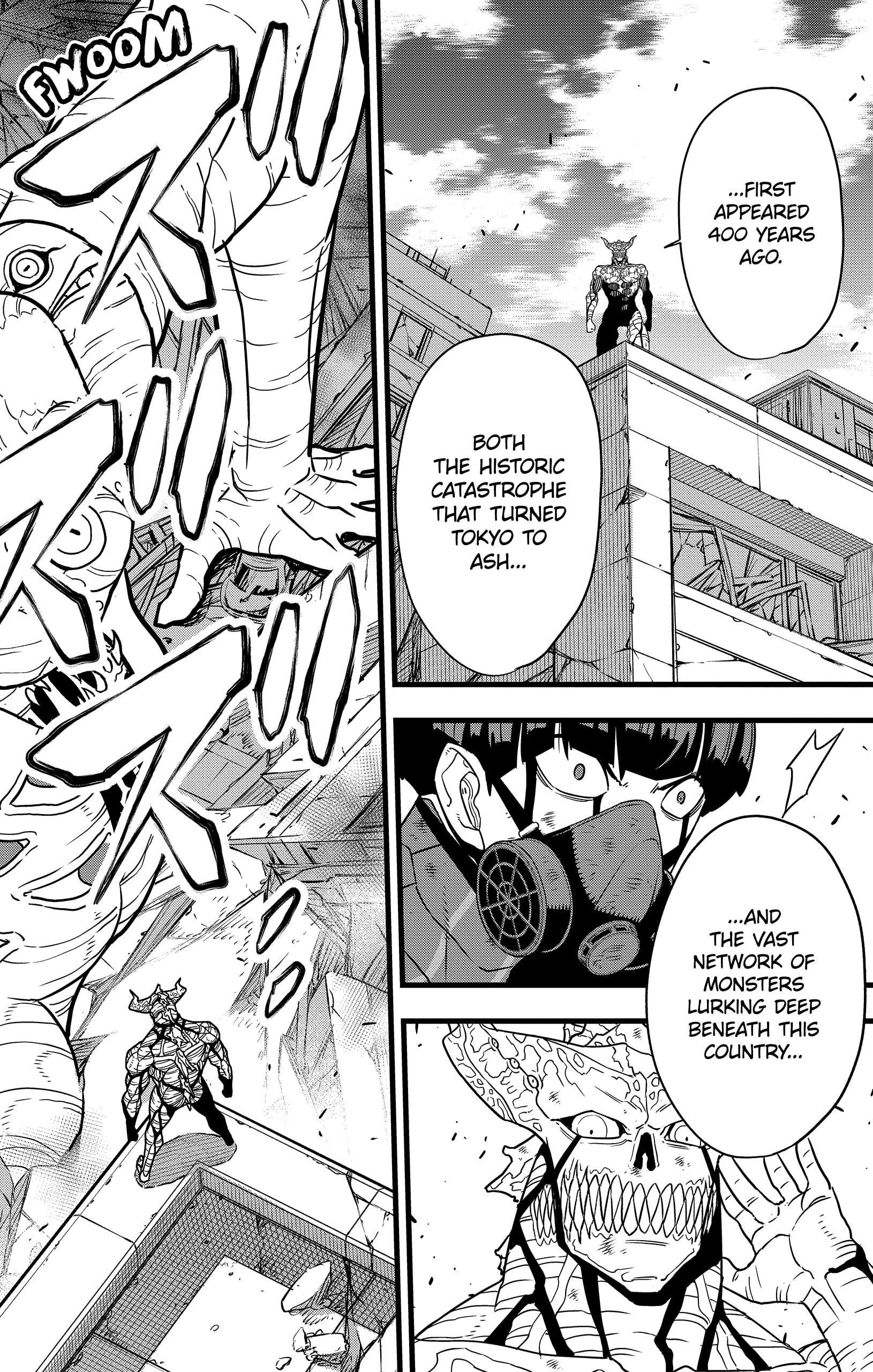 Read Kaiju No.8 Manga Online