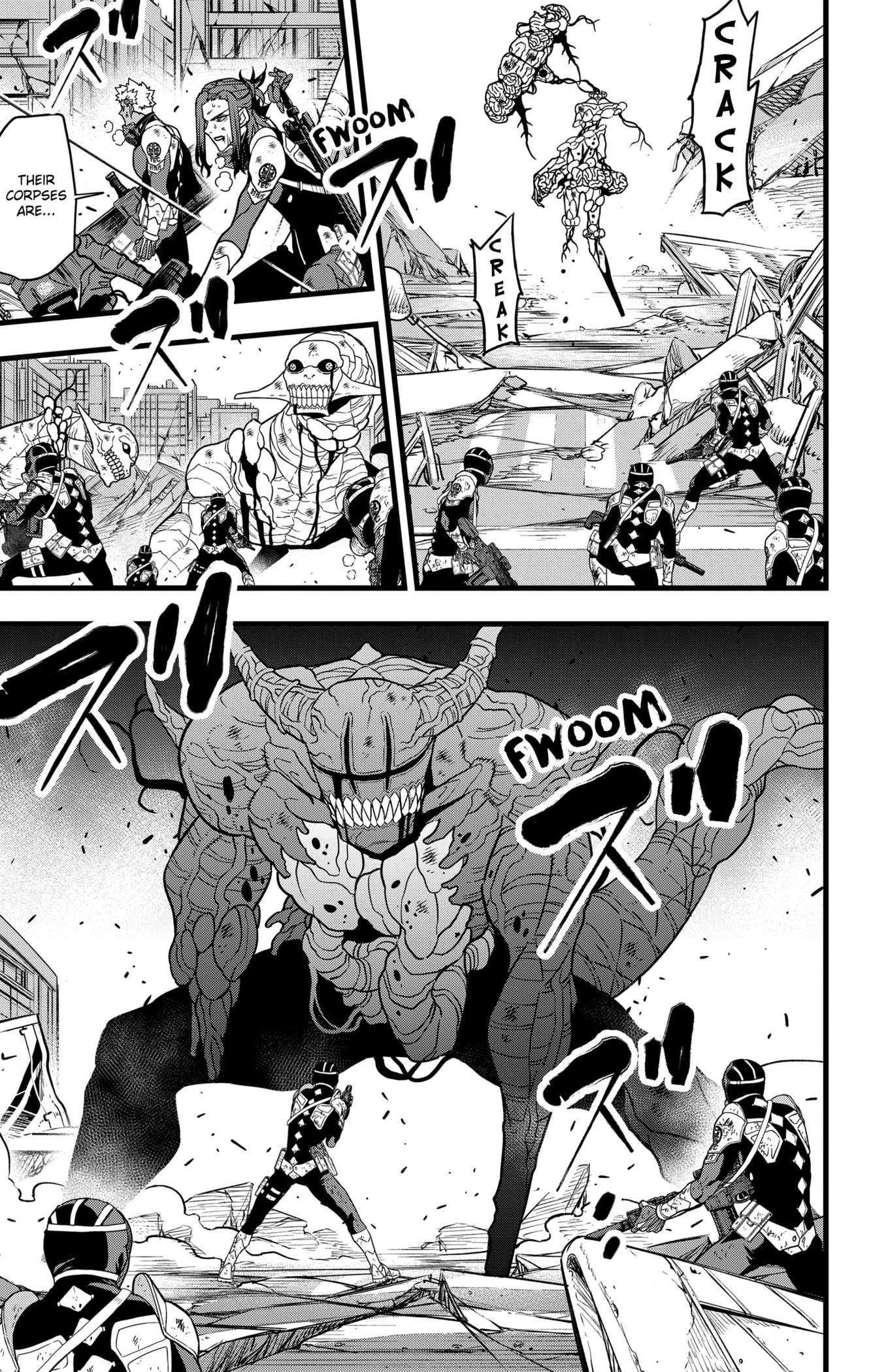 Read Kaiju No.8 Manga Online