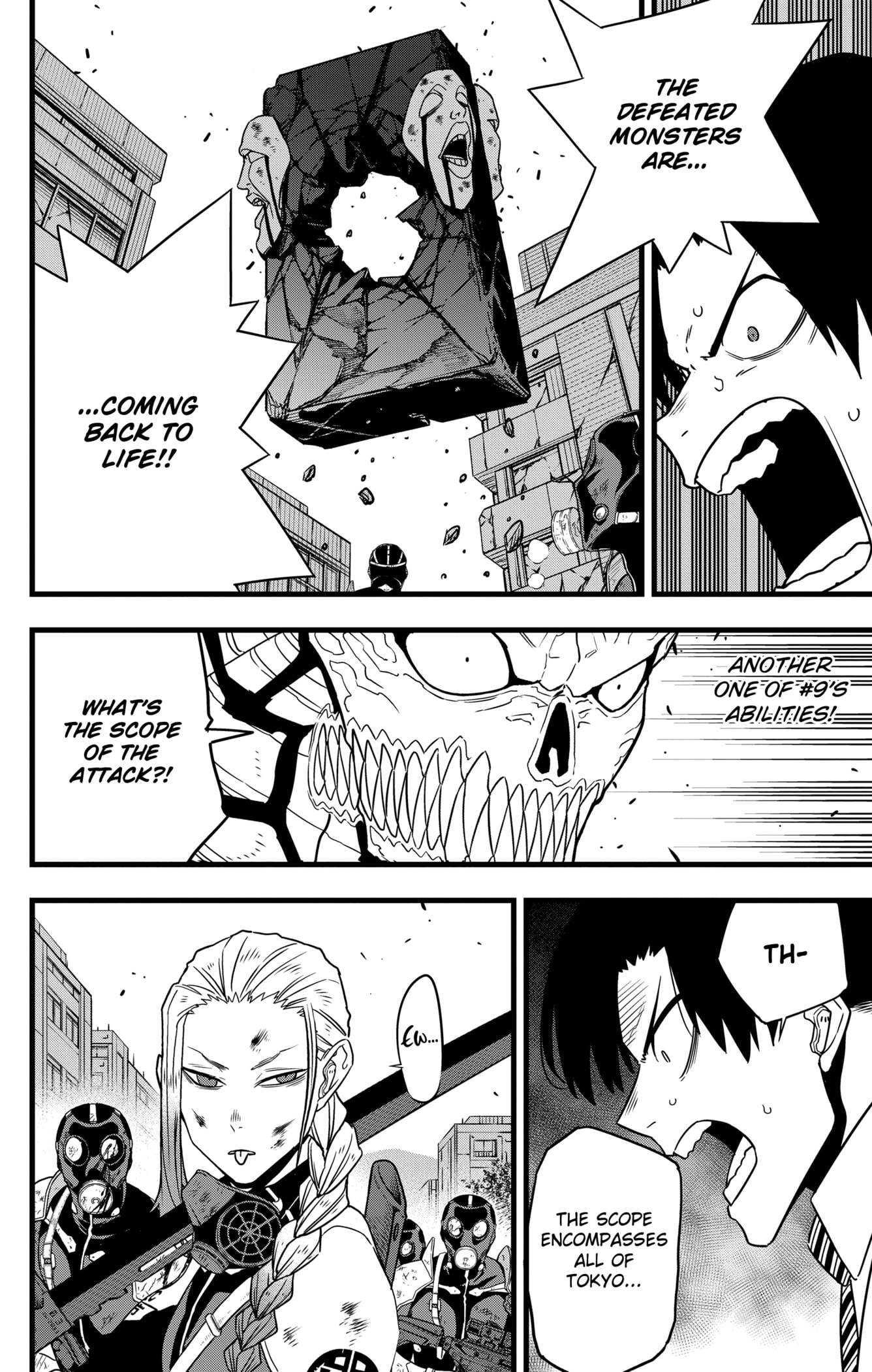 Read Kaiju No.8 Manga Online