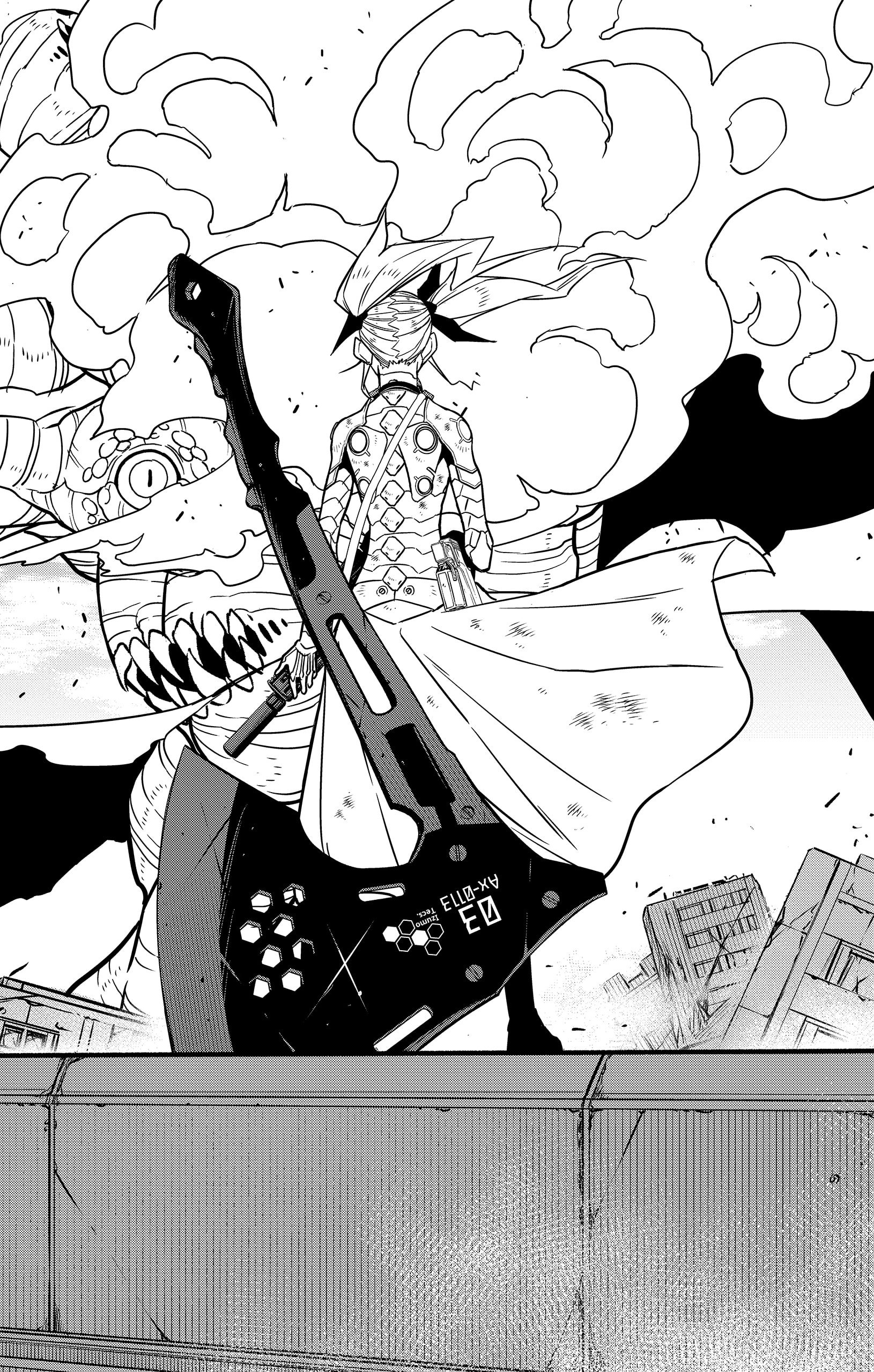 Read Kaiju No.8 Manga Online