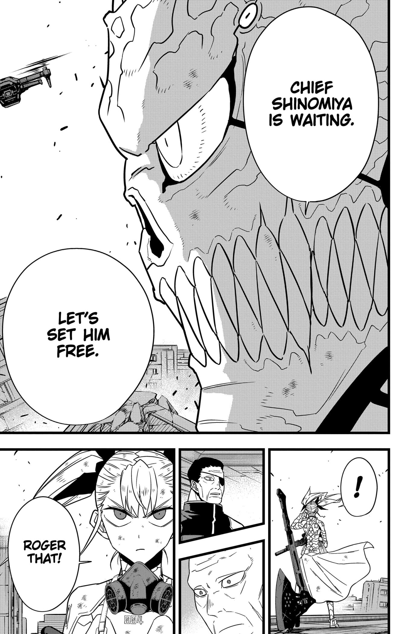 Read Kaiju No.8 Manga Online