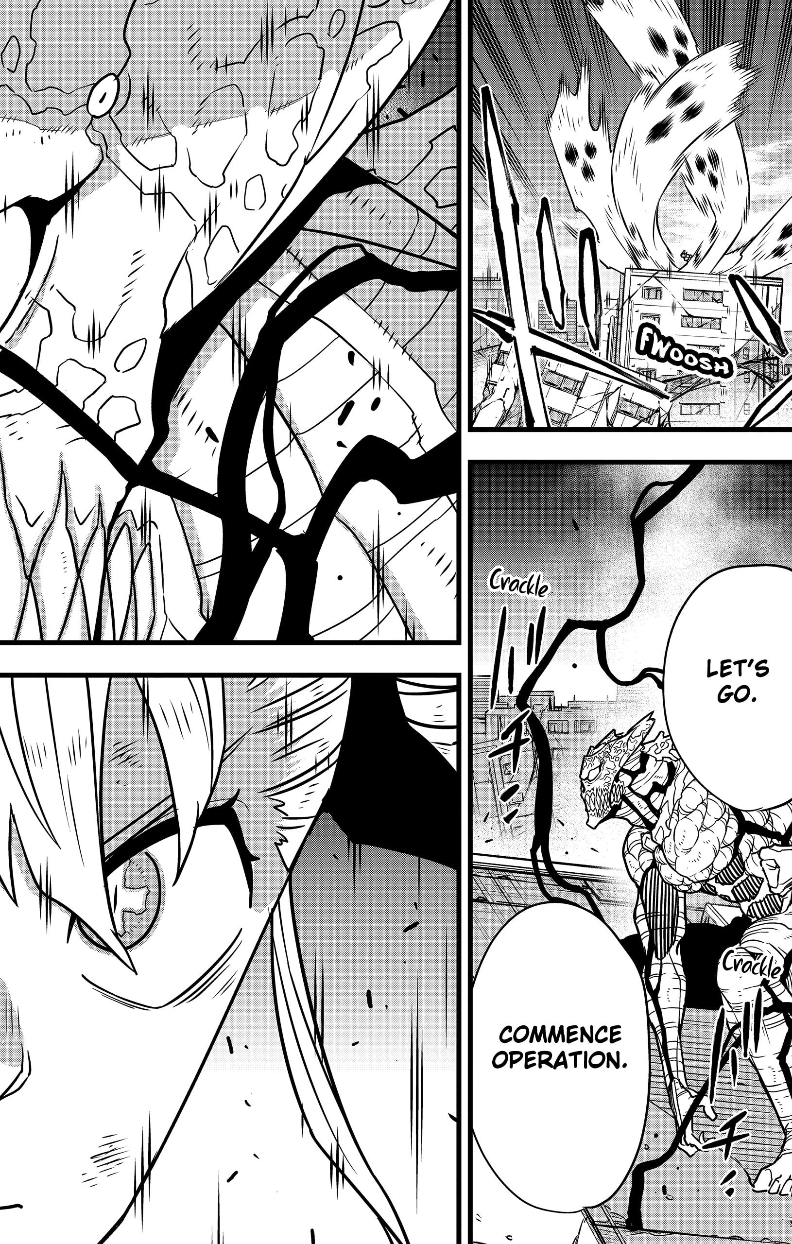 Read Kaiju No.8 Manga Online