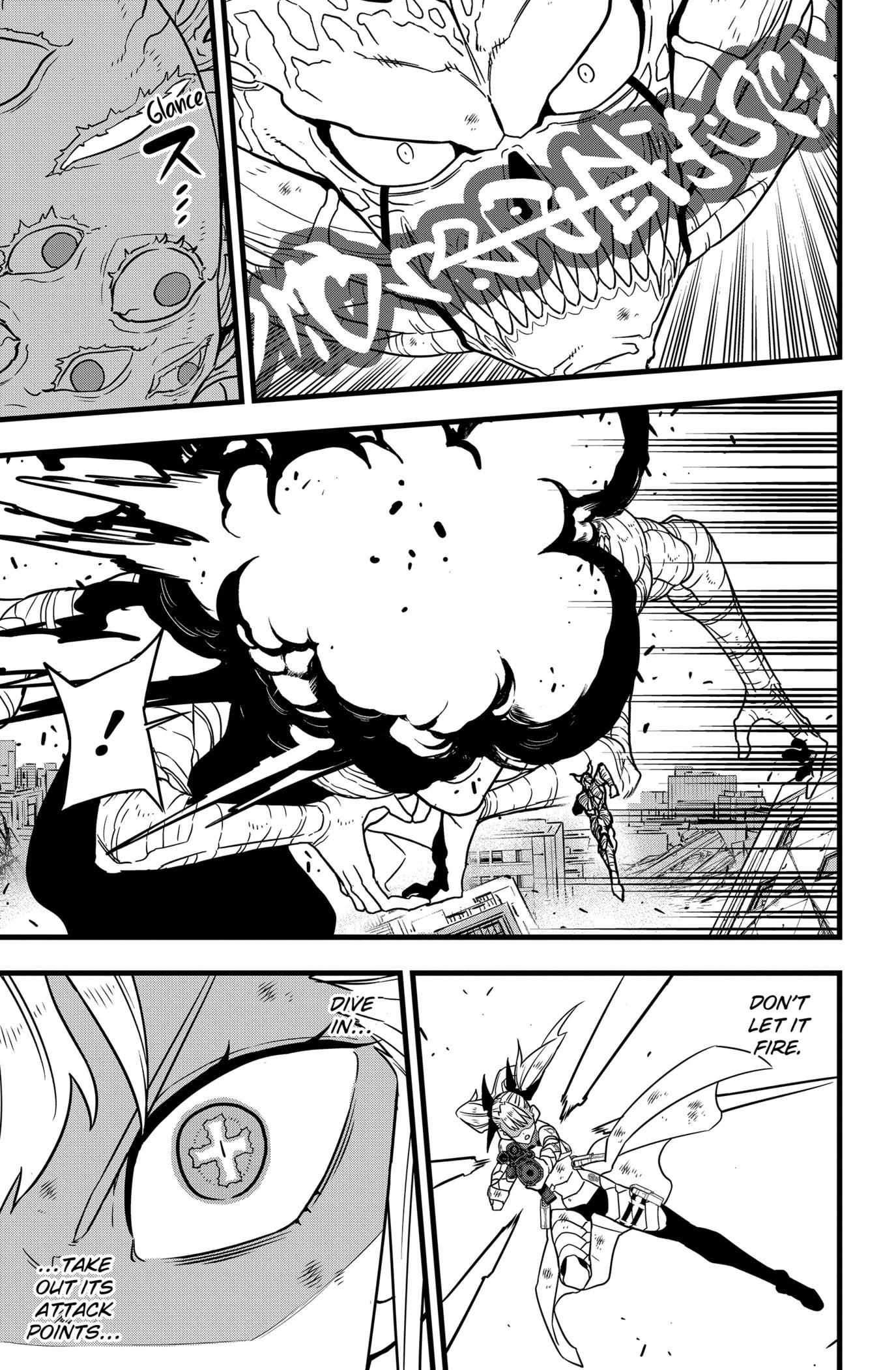 Read Kaiju No.8 Manga Online