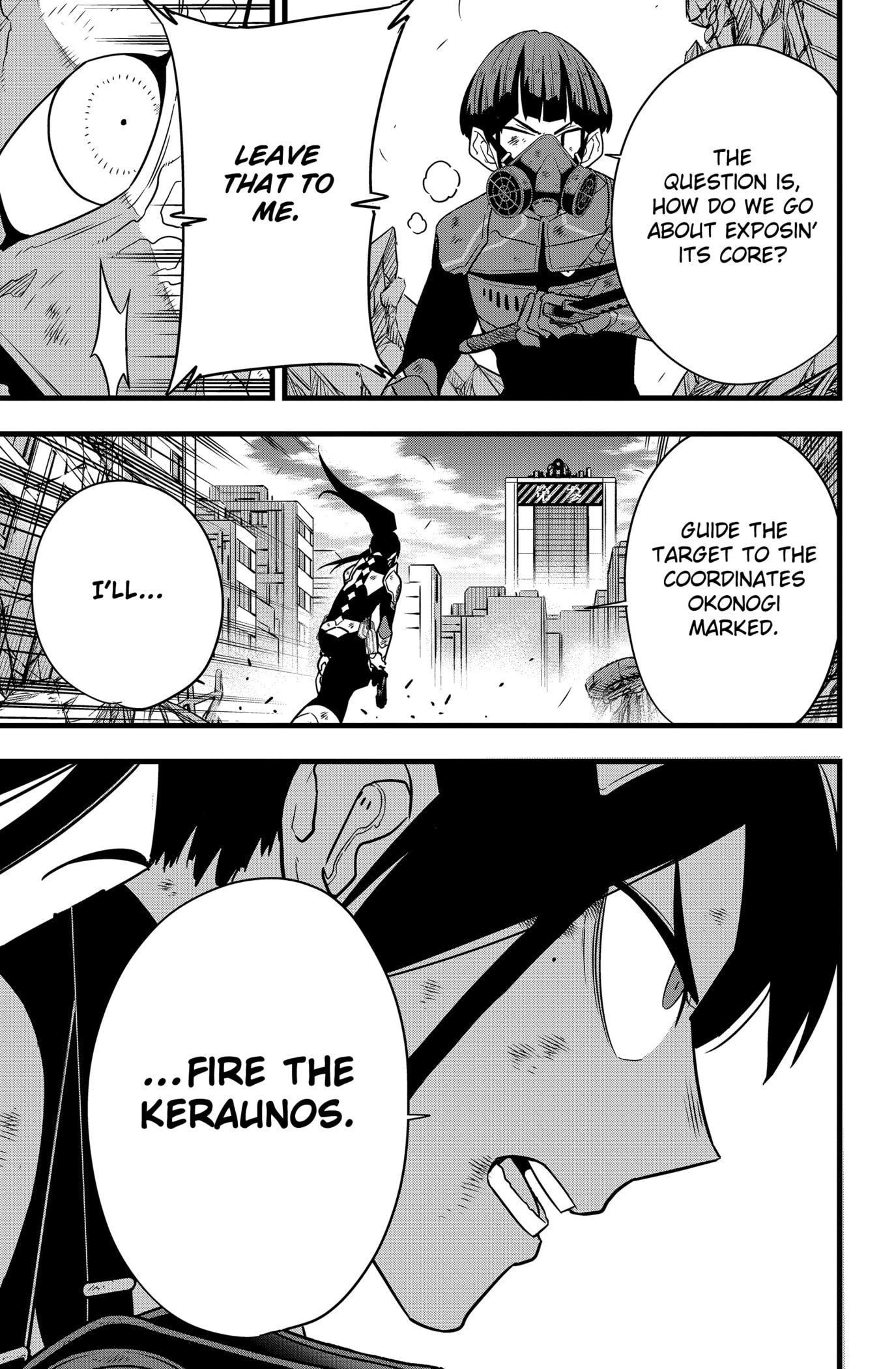 Read Kaiju No.8 Manga Online