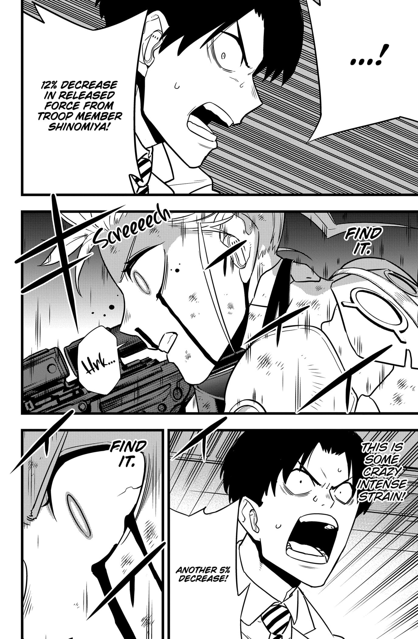 Read Kaiju No.8 Manga Online