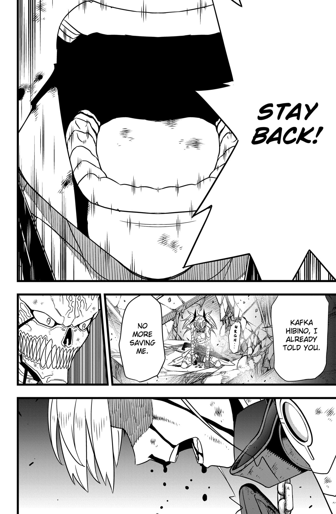 Read Kaiju No.8 Manga Online