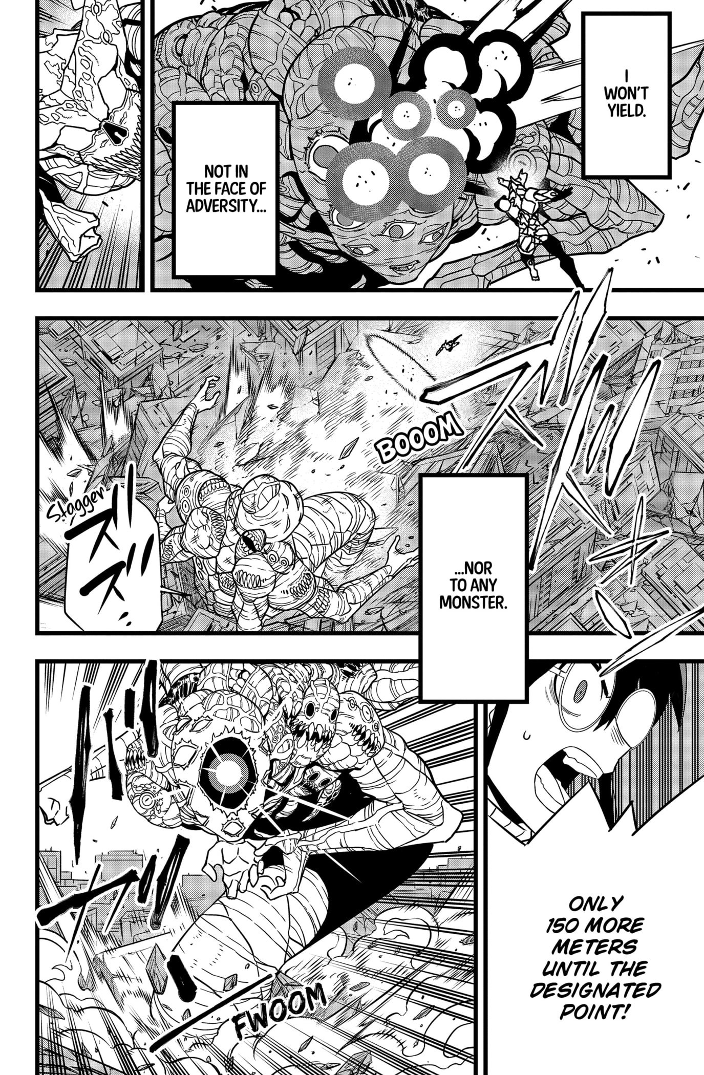 Read Kaiju No.8 Manga Online