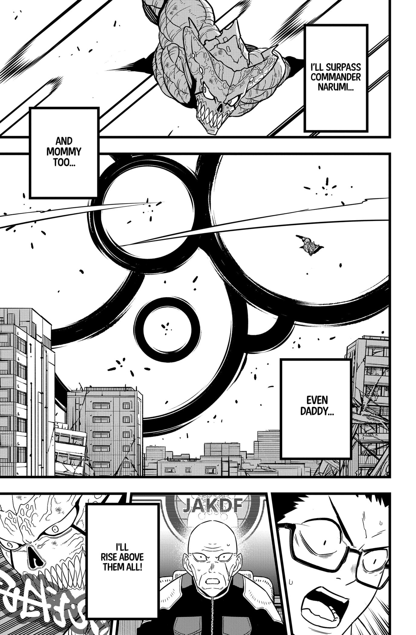 Read Kaiju No.8 Manga Online