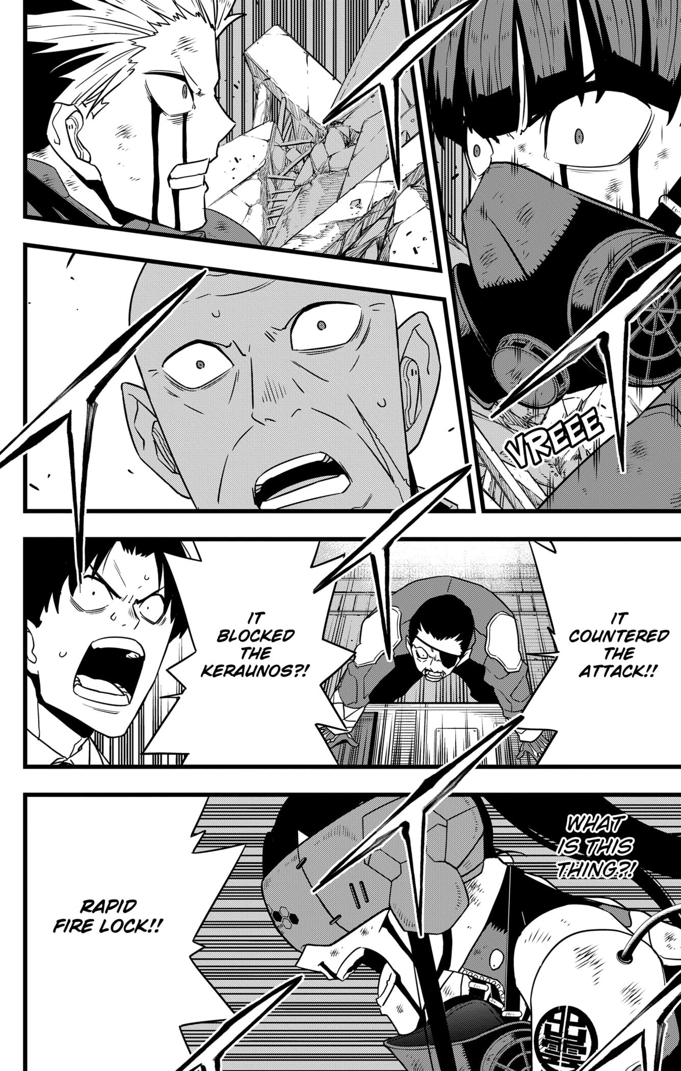 Read Kaiju No.8 Manga Online