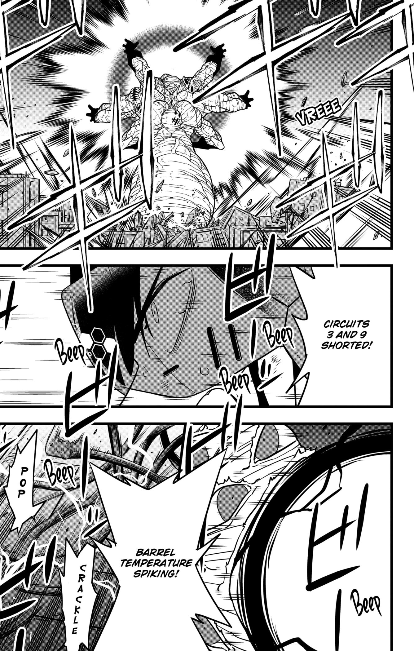 Read Kaiju No.8 Manga Online