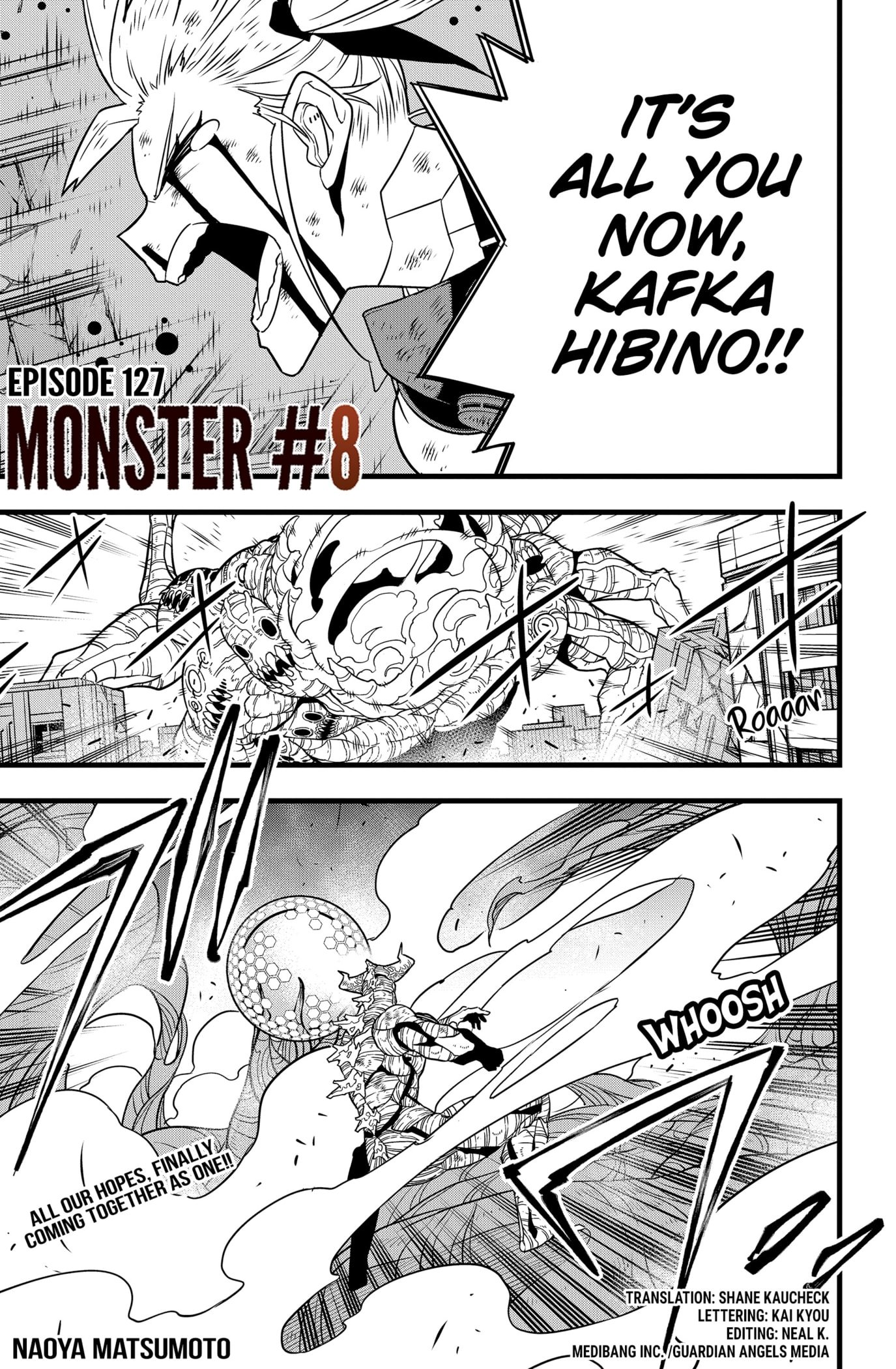 Read Kaiju No.8 Manga Online