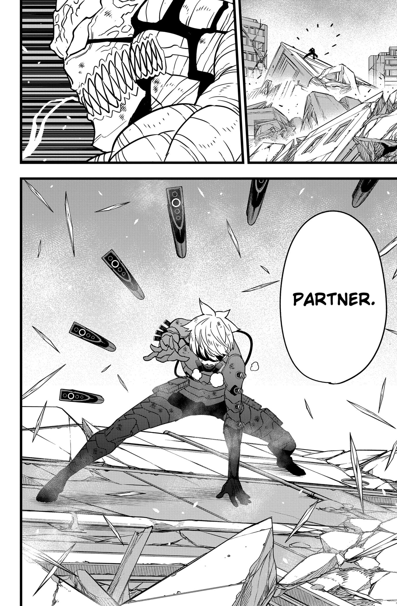 Read Kaiju No.8 Manga Online