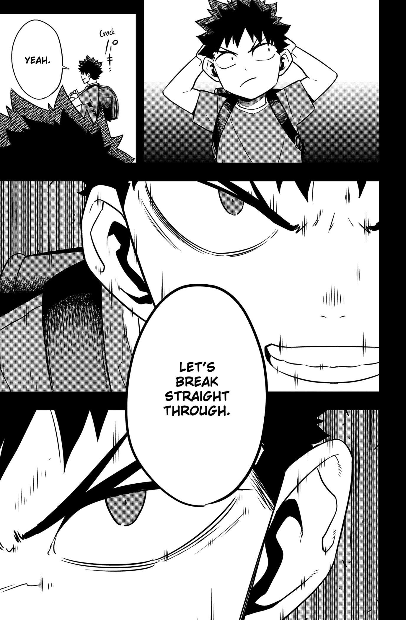 Read Kaiju No.8 Manga Online