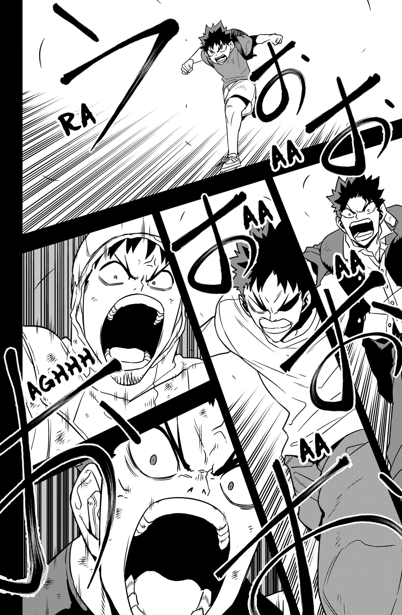 Read Kaiju No.8 Manga Online