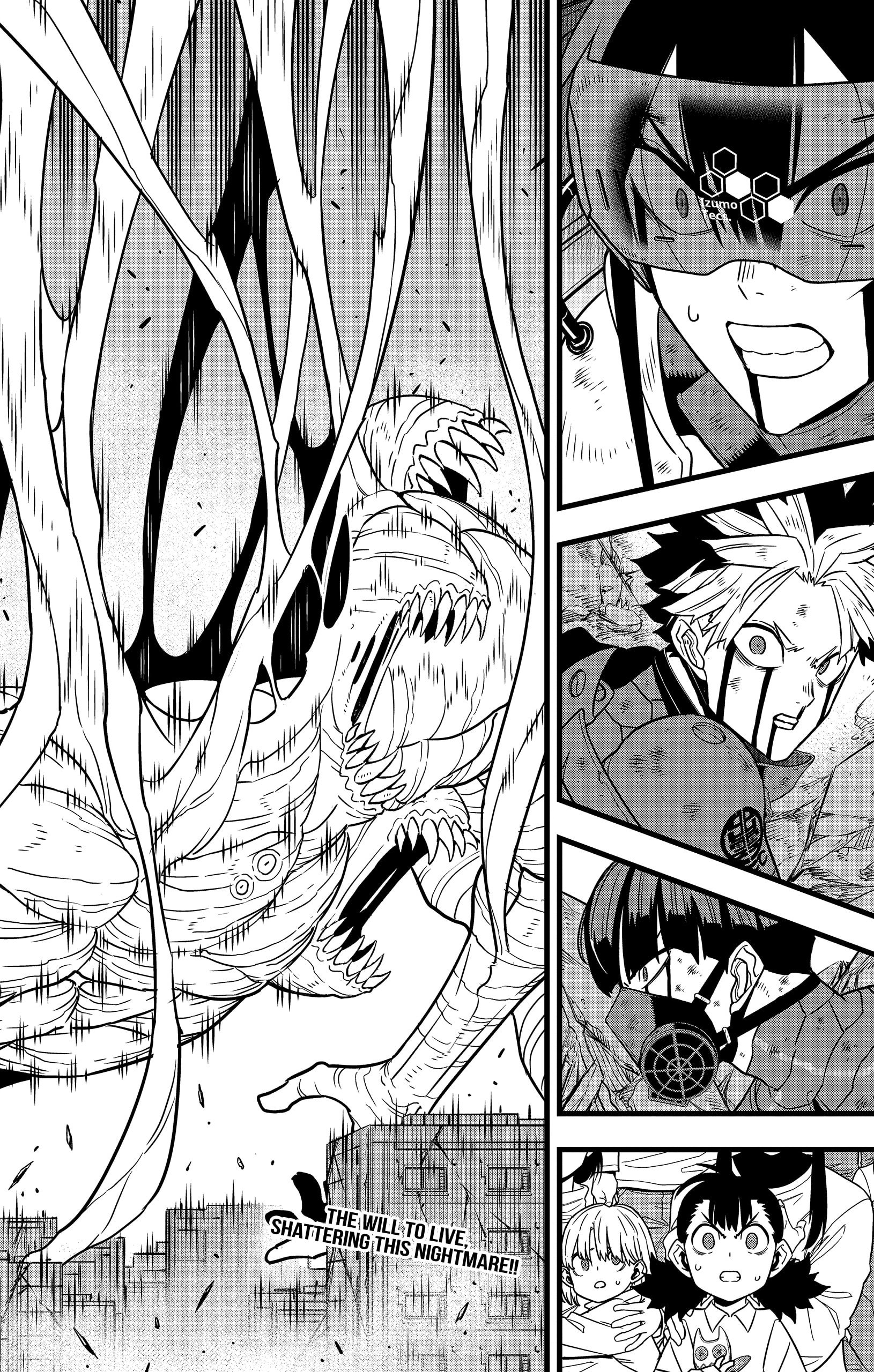 Read Kaiju No.8 Manga Online