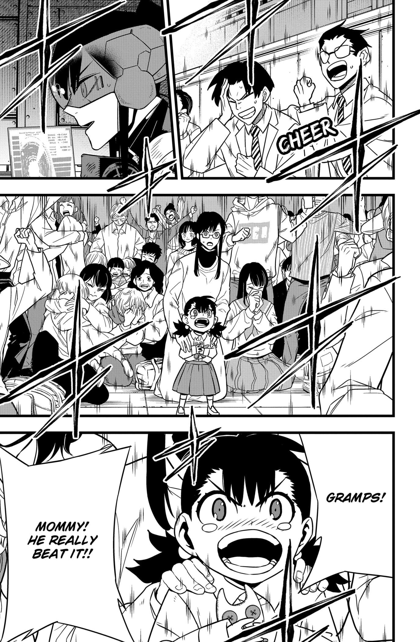 Read Kaiju No.8 Manga Online