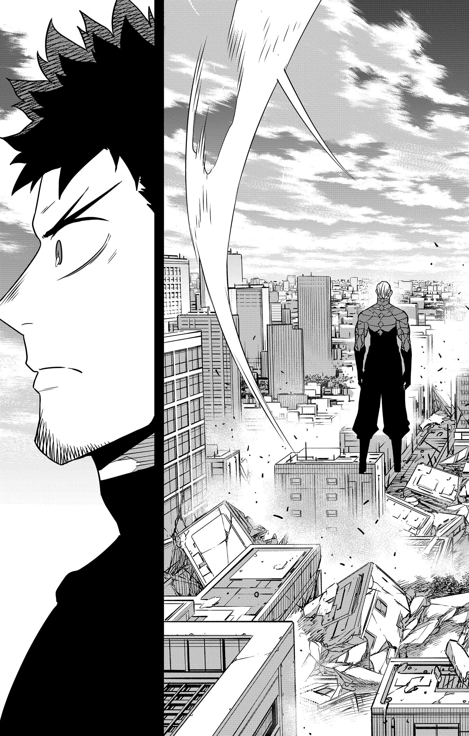 Read Kaiju No.8 Manga Online