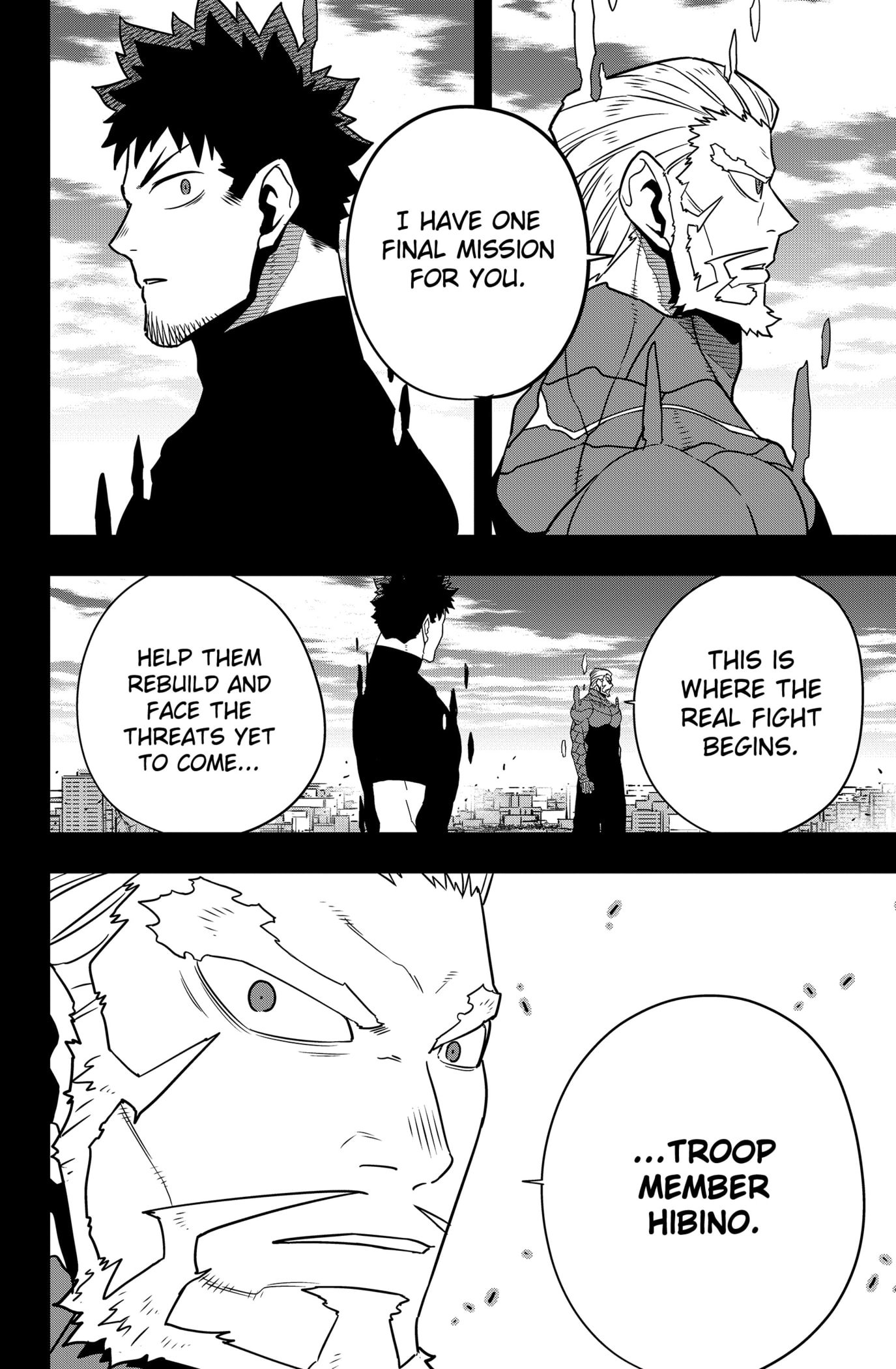 Read Kaiju No.8 Manga Online