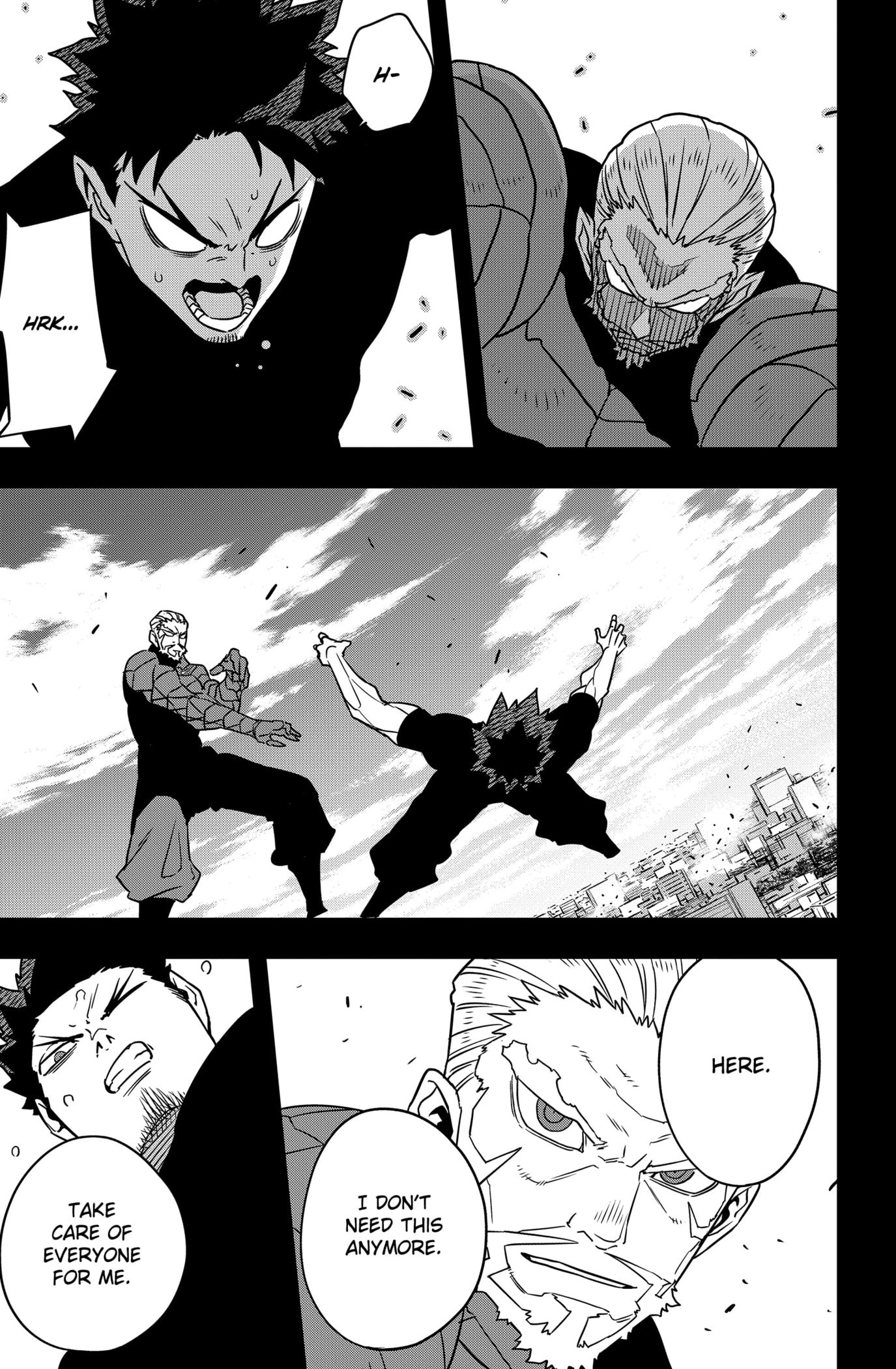 Read Kaiju No.8 Manga Online